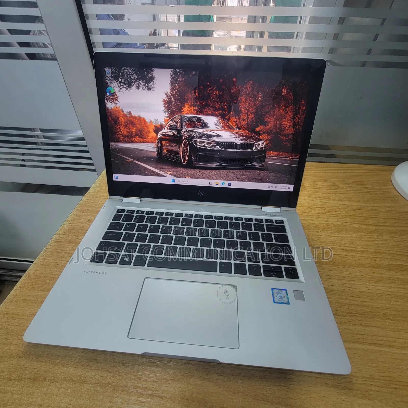 Laptop HP EliteBook X360 1030 G2 16GB Intel Core I7 SSD 512GB