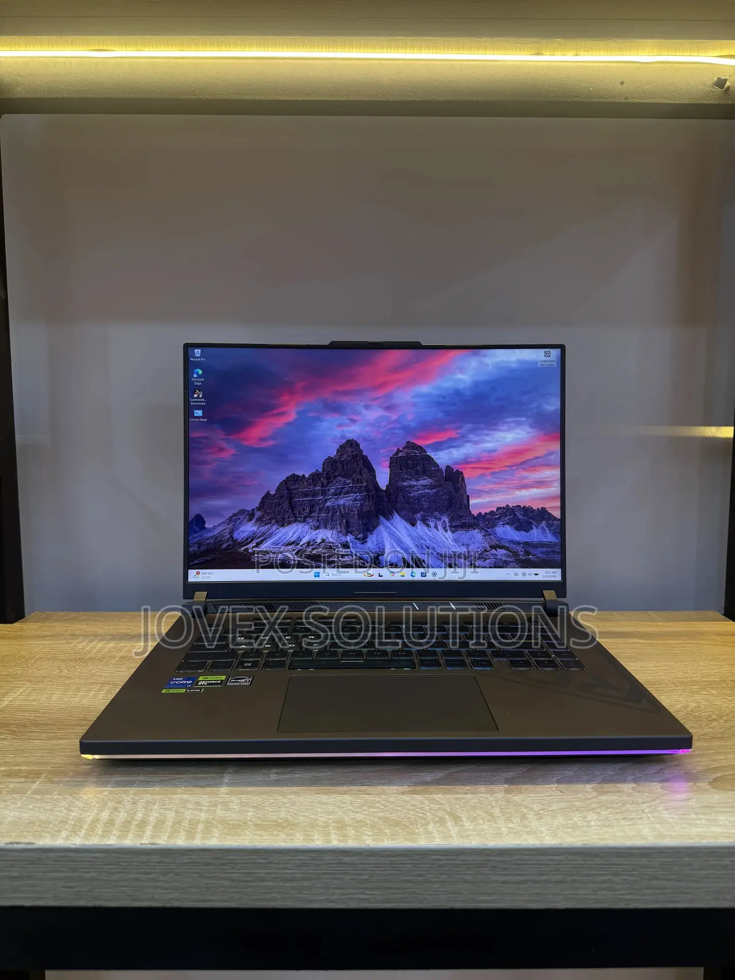 New Laptop Asus ROG Strix G16 G614 32GB Intel Core I7 SSD 1T
