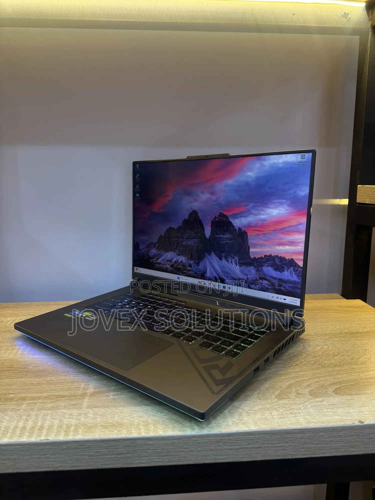 New Laptop Asus ROG Strix G16 G614 32GB Intel Core I7 SSD 1T