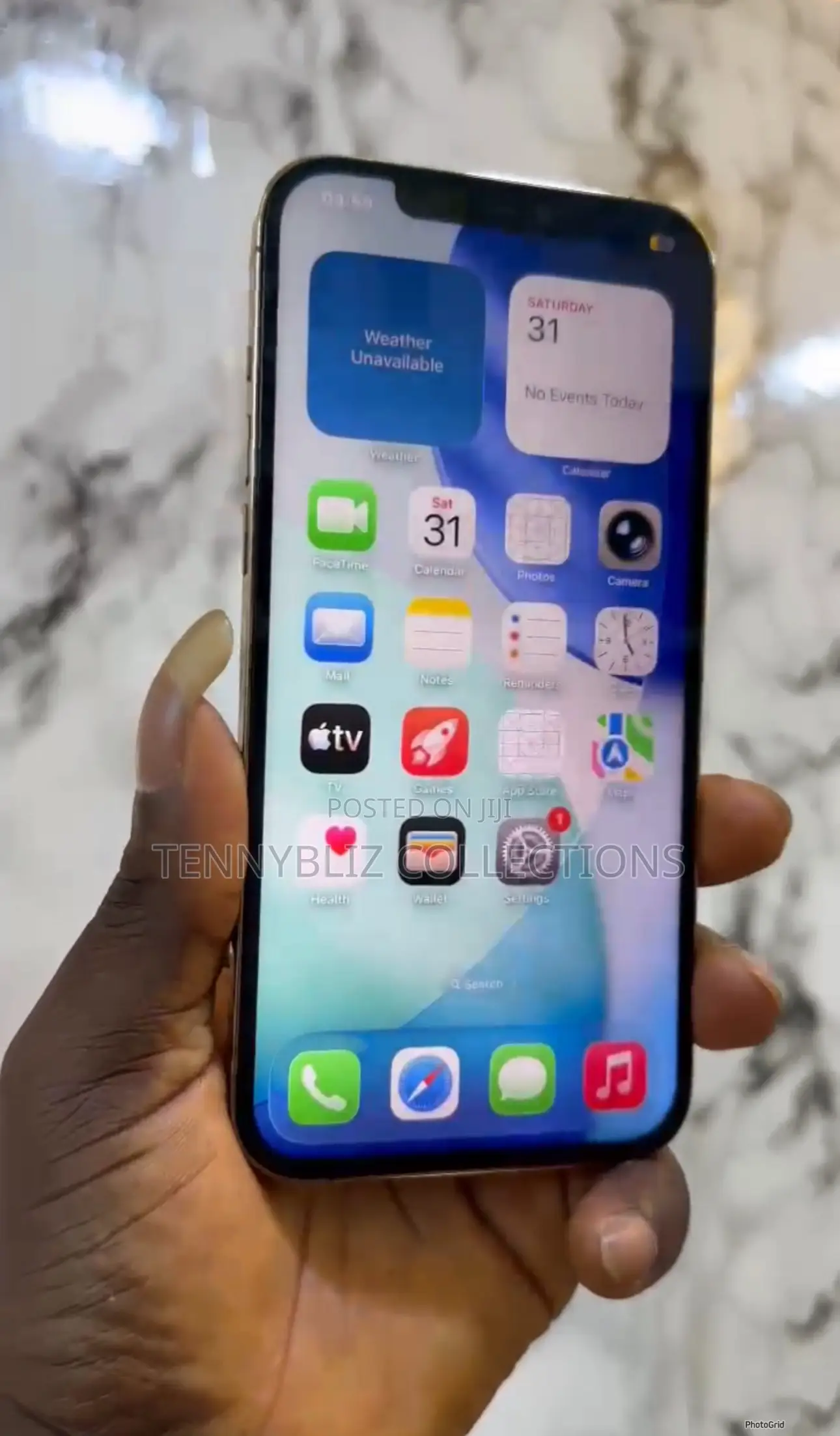 Apple iPhone 12 Pro Max 128 GB White