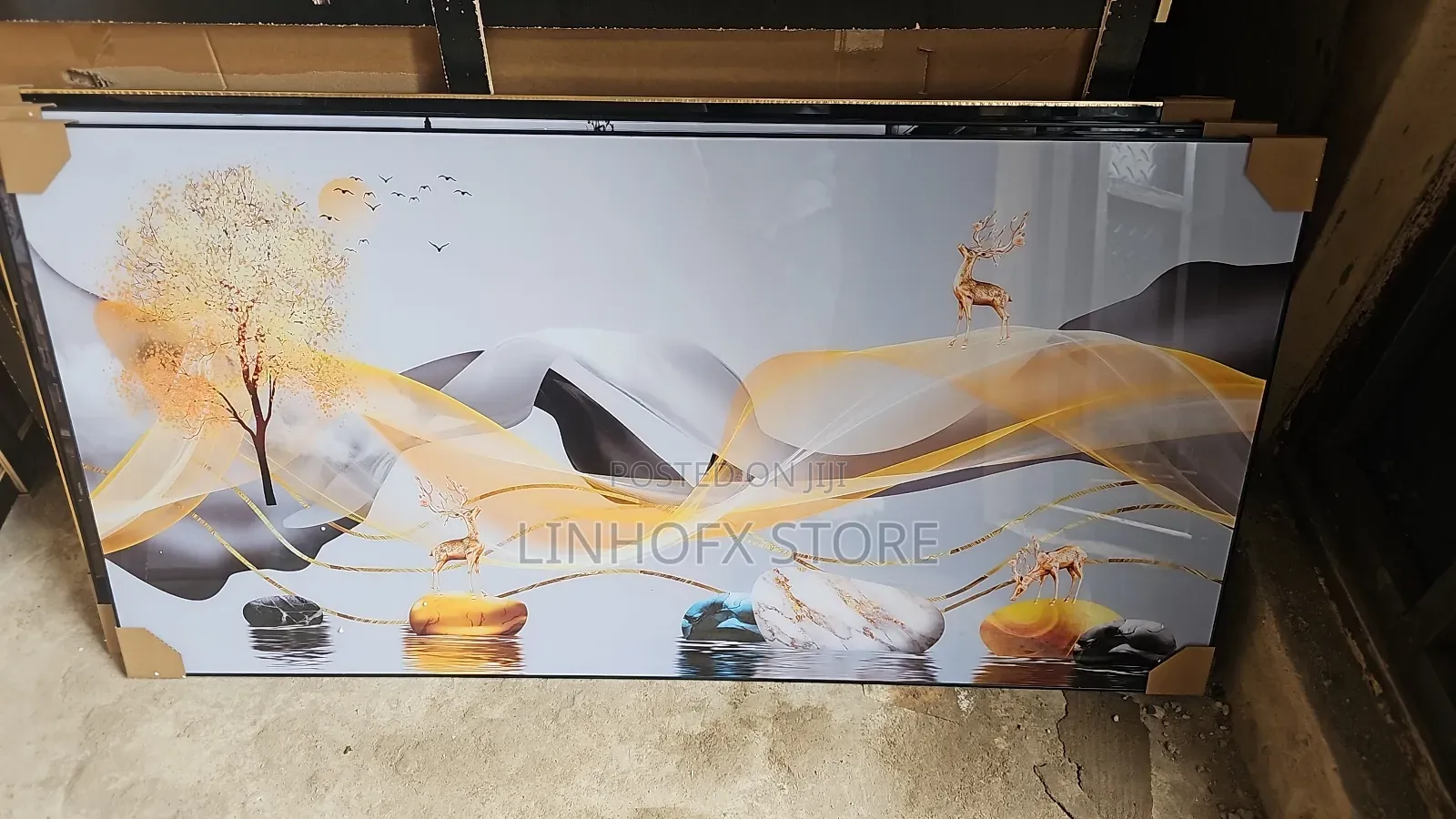 60 By 120 3d Block Glass Wall Frame