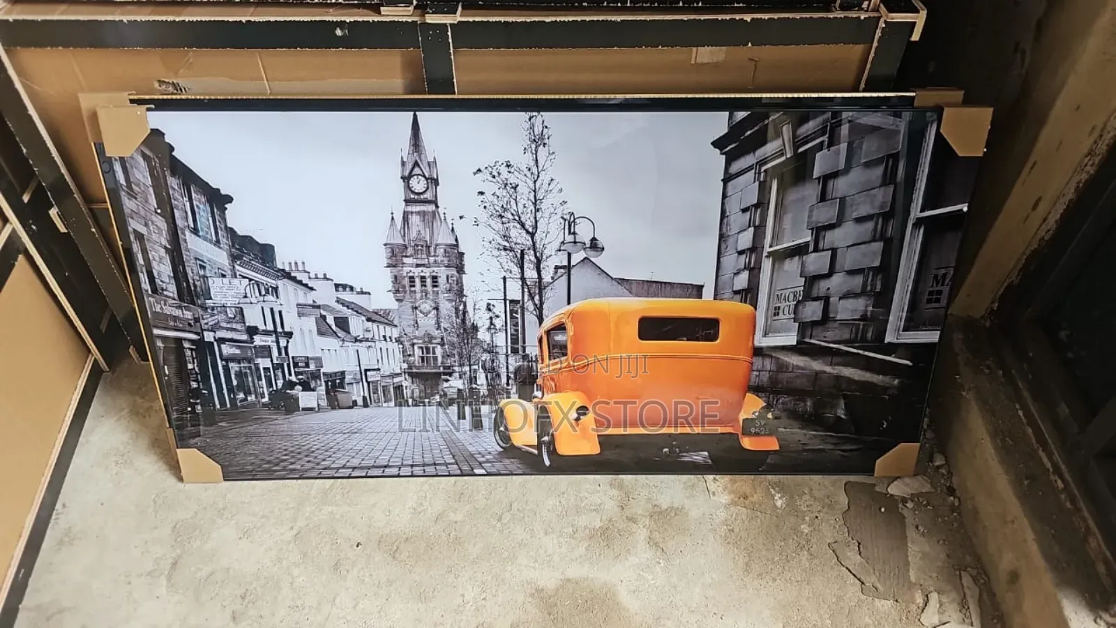 60 By 120 3d Block Glass Wall Frame