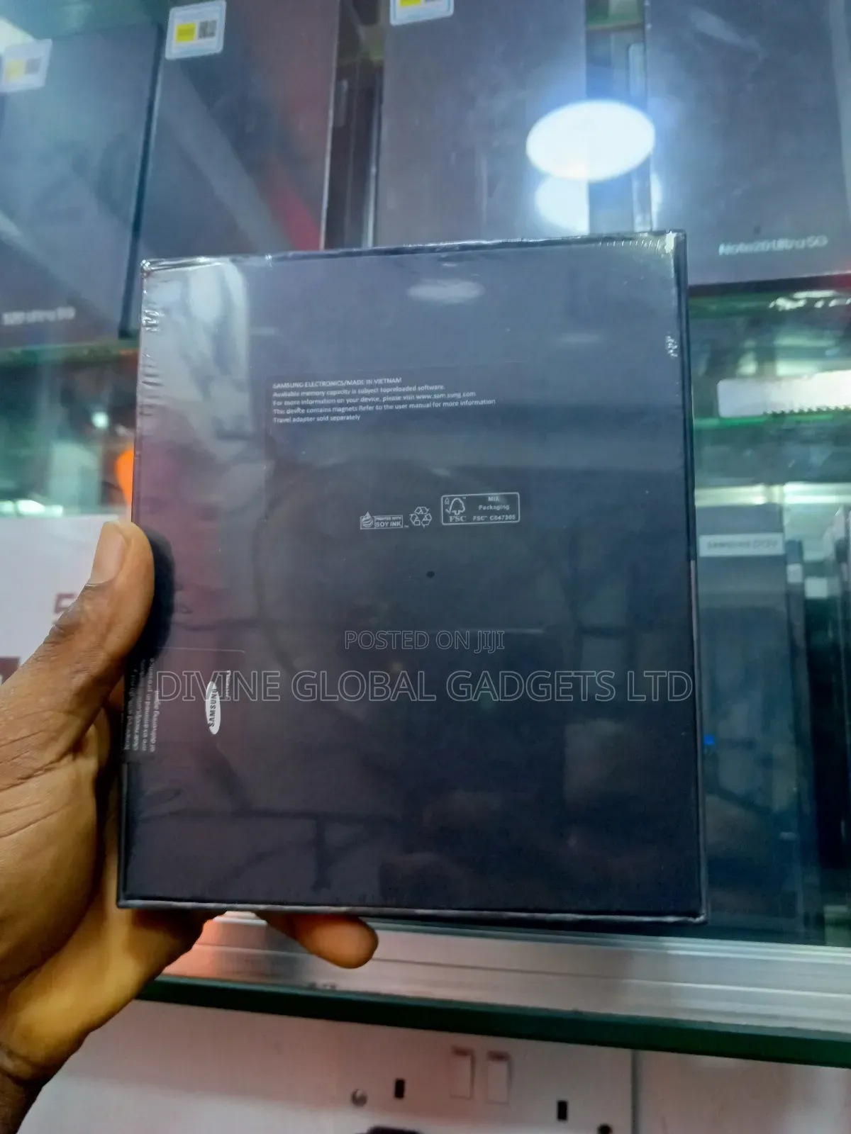 New Samsung Galaxy Z Fold4 512 GB Blue