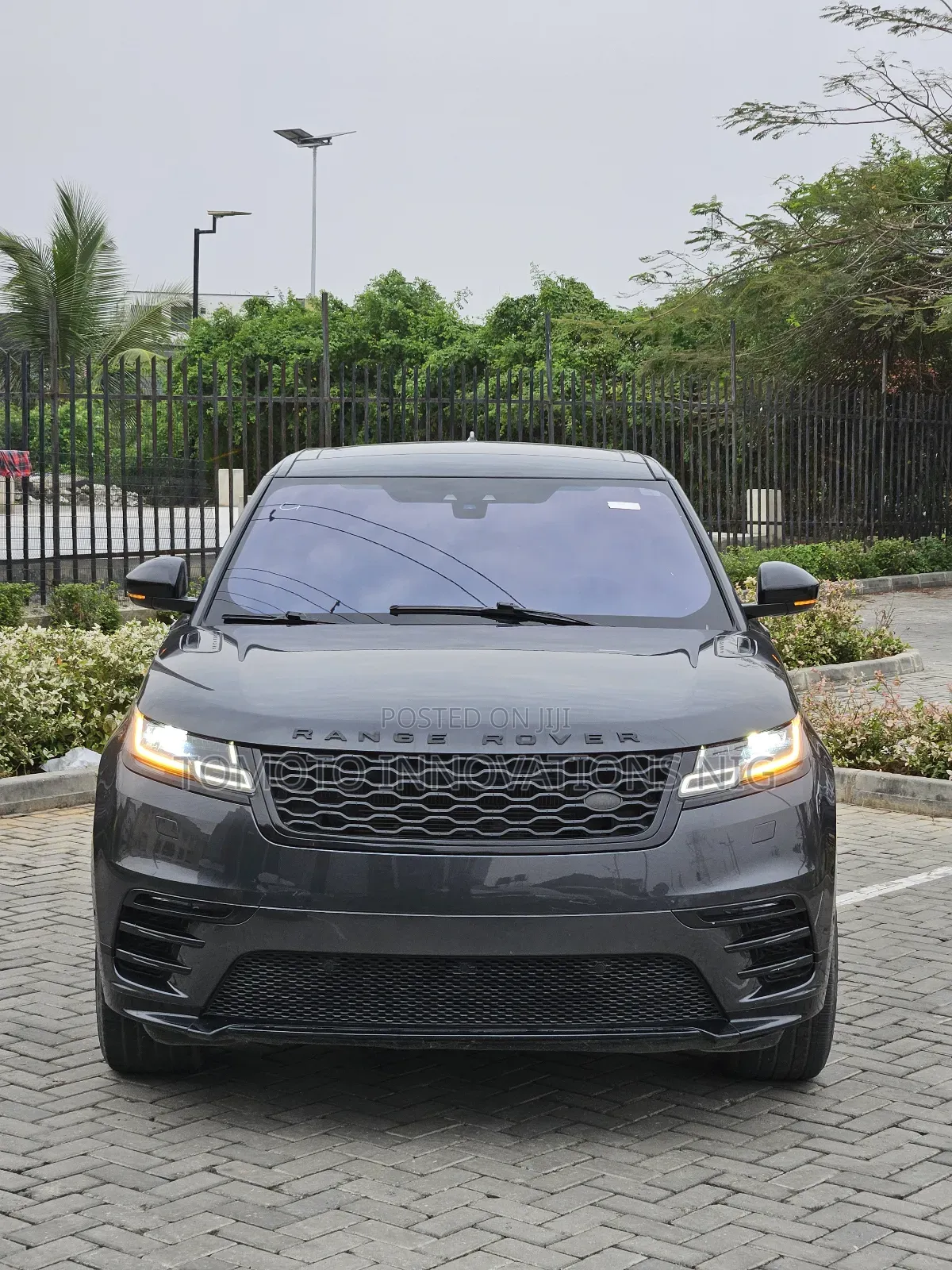 Land Rover Range Rover Velar P380 SE R-Dynamic 4x4 2018 Gray