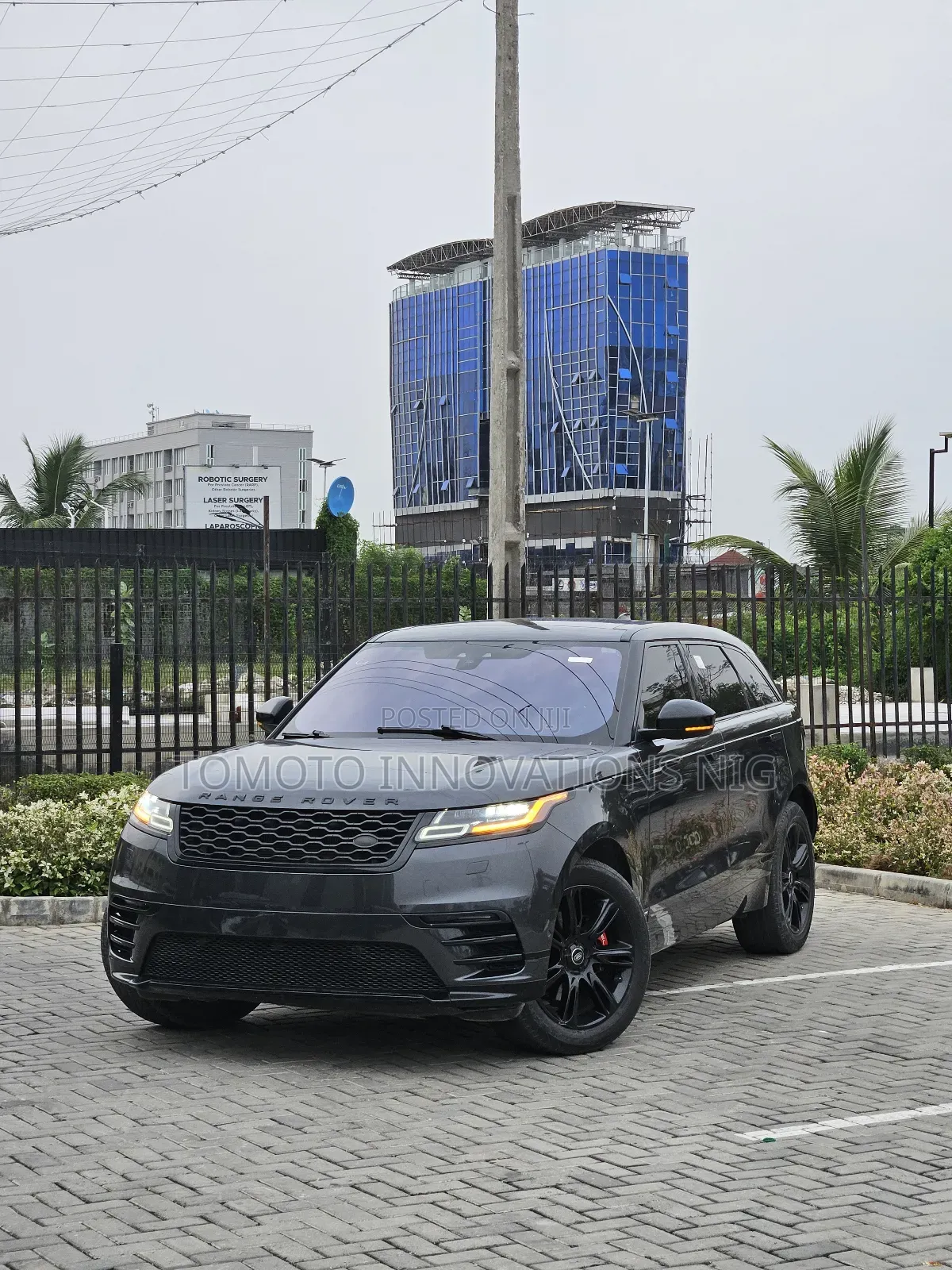 Land Rover Range Rover Velar P380 SE R-Dynamic 4x4 2018 Gray
