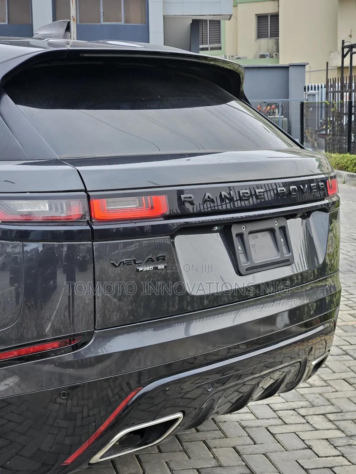 Land Rover Range Rover Velar P380 SE R-Dynamic 4x4 2018 Gray