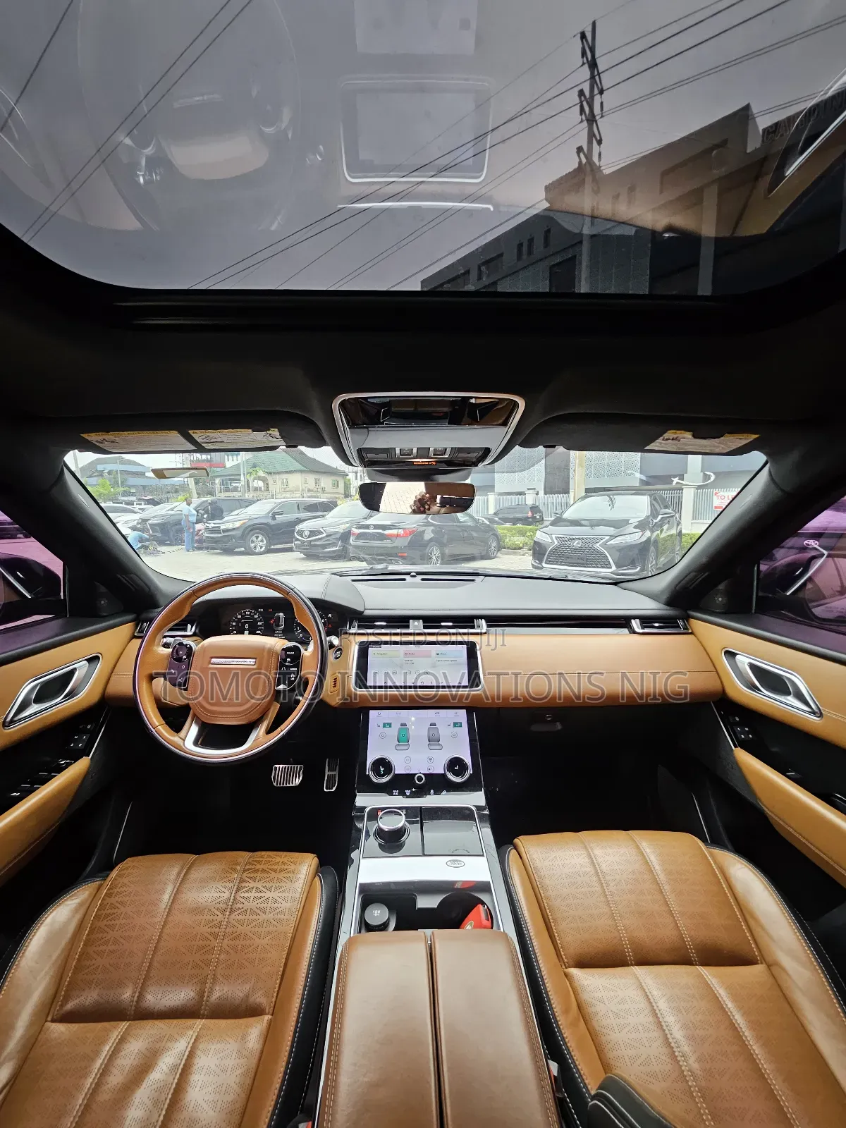 Land Rover Range Rover Velar P380 SE R-Dynamic 4x4 2018 Gray