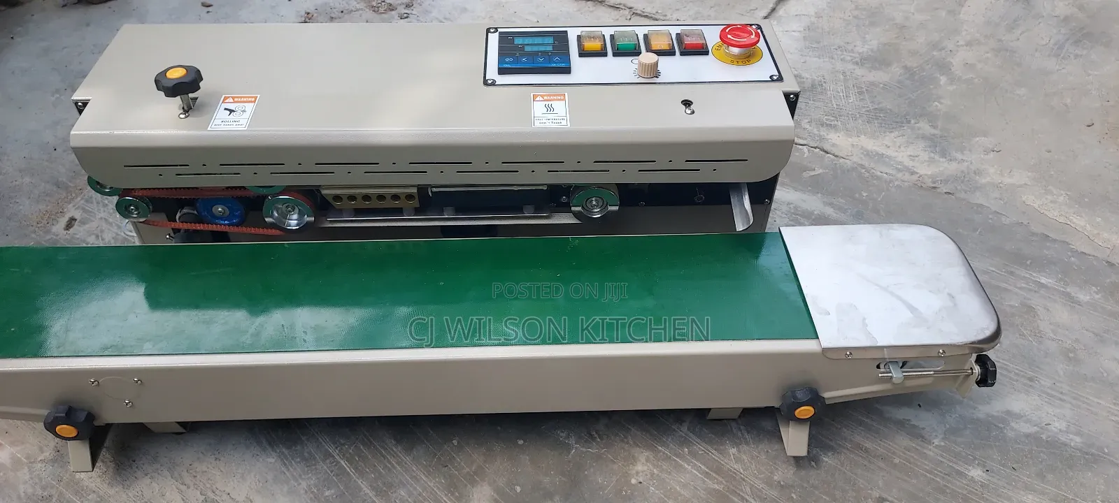 Nytrogen Bandsealer Machine