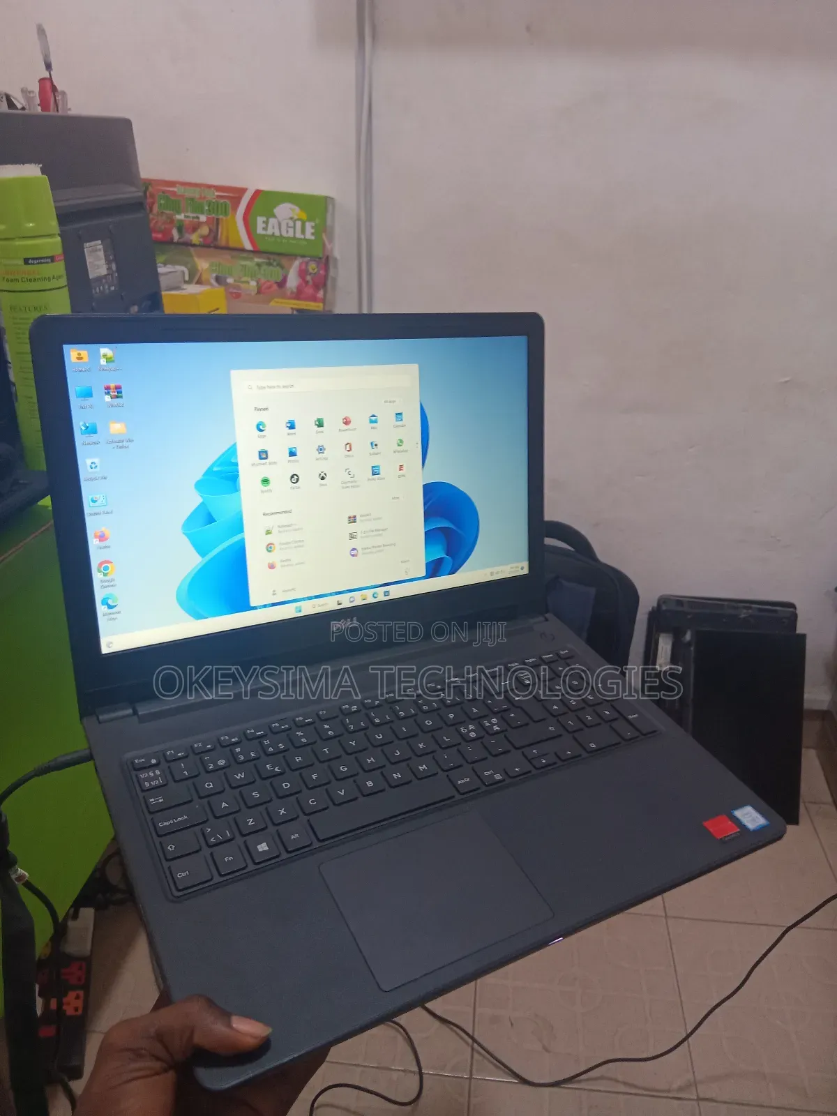 Laptop Dell Vostro 15 3578 8GB Intel Core I5 SSD 128GB