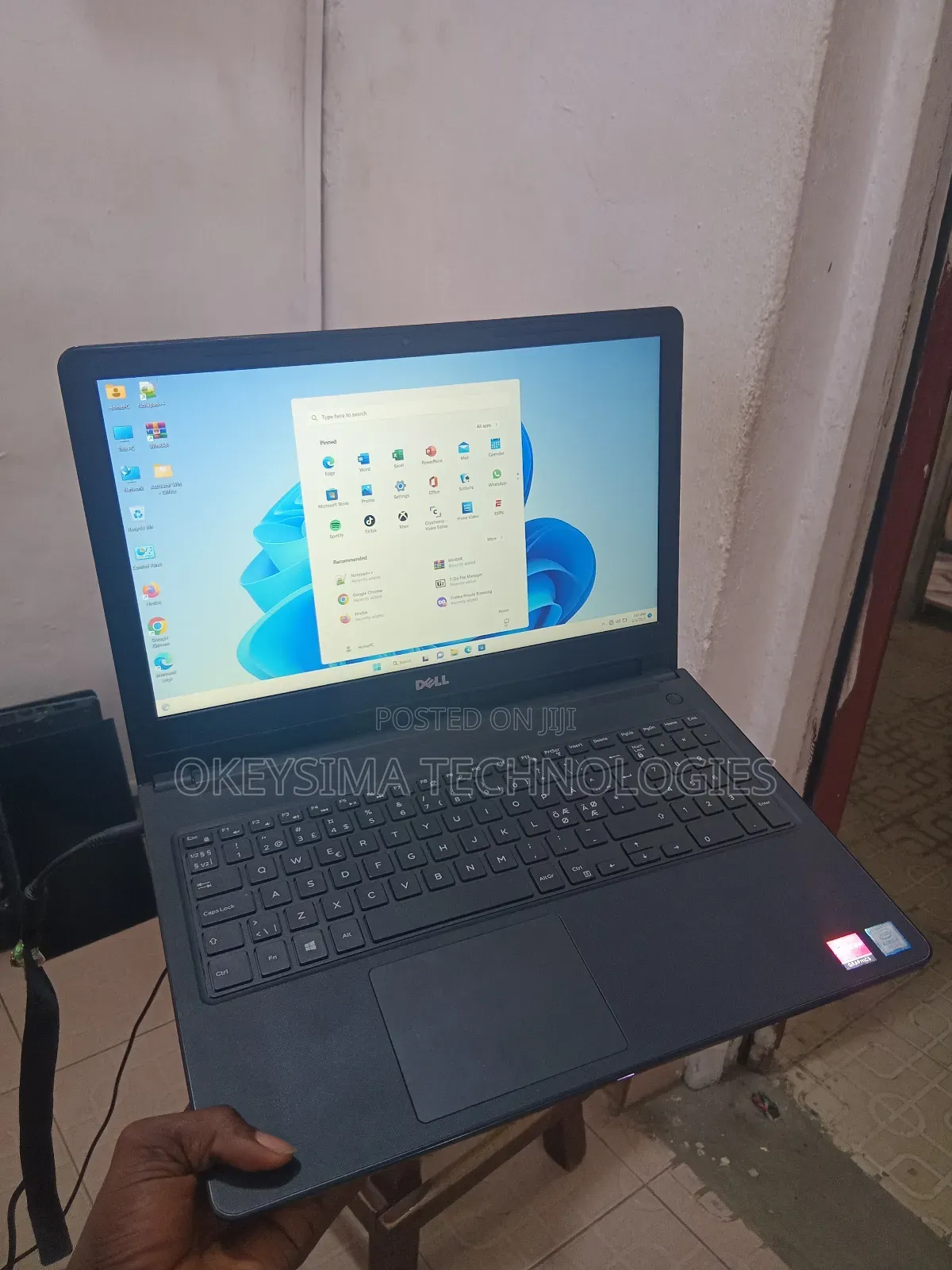Laptop Dell Vostro 15 3578 8GB Intel Core I5 SSD 128GB