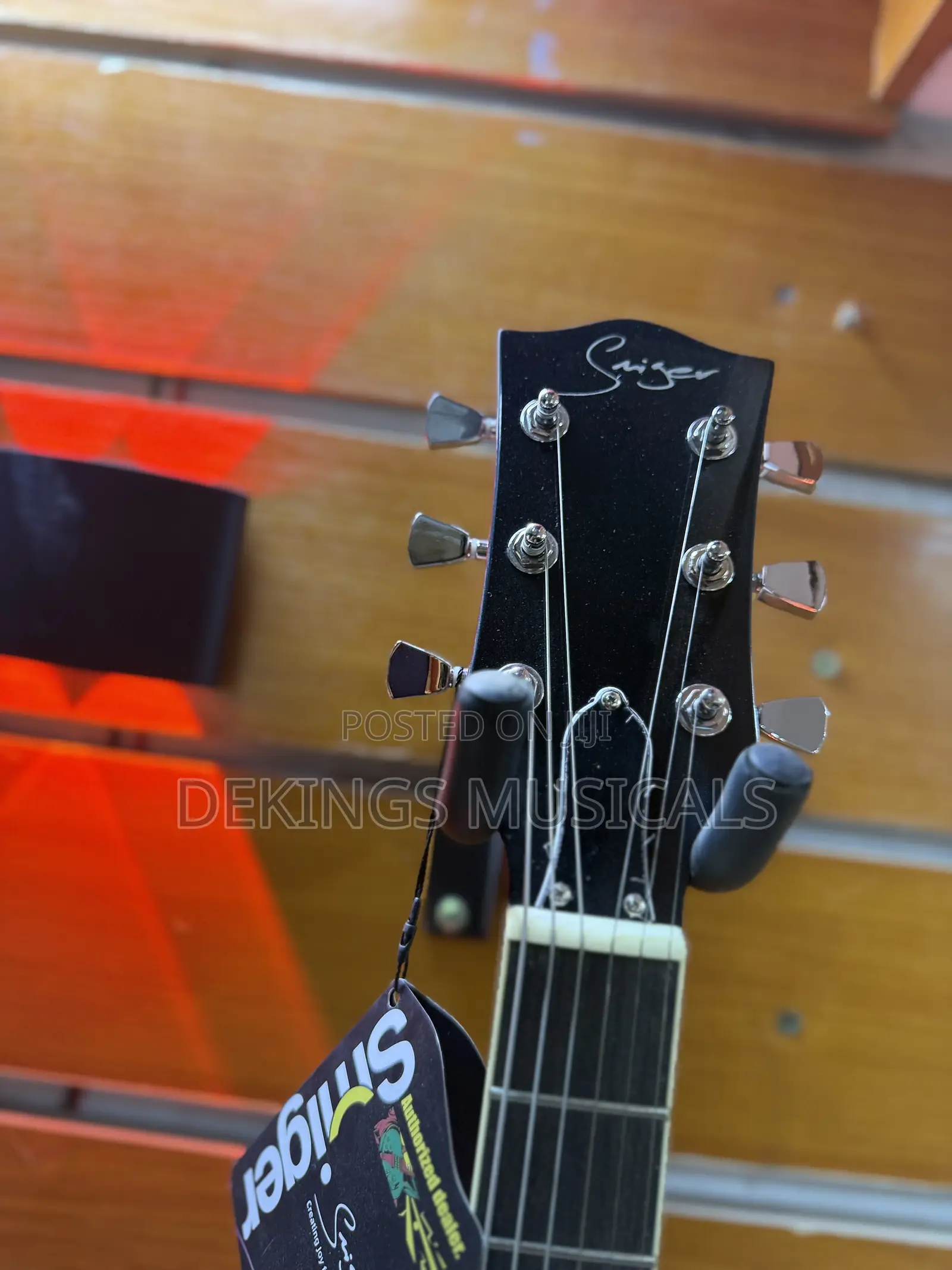 Smiger Les Paul Style Electric Guitar