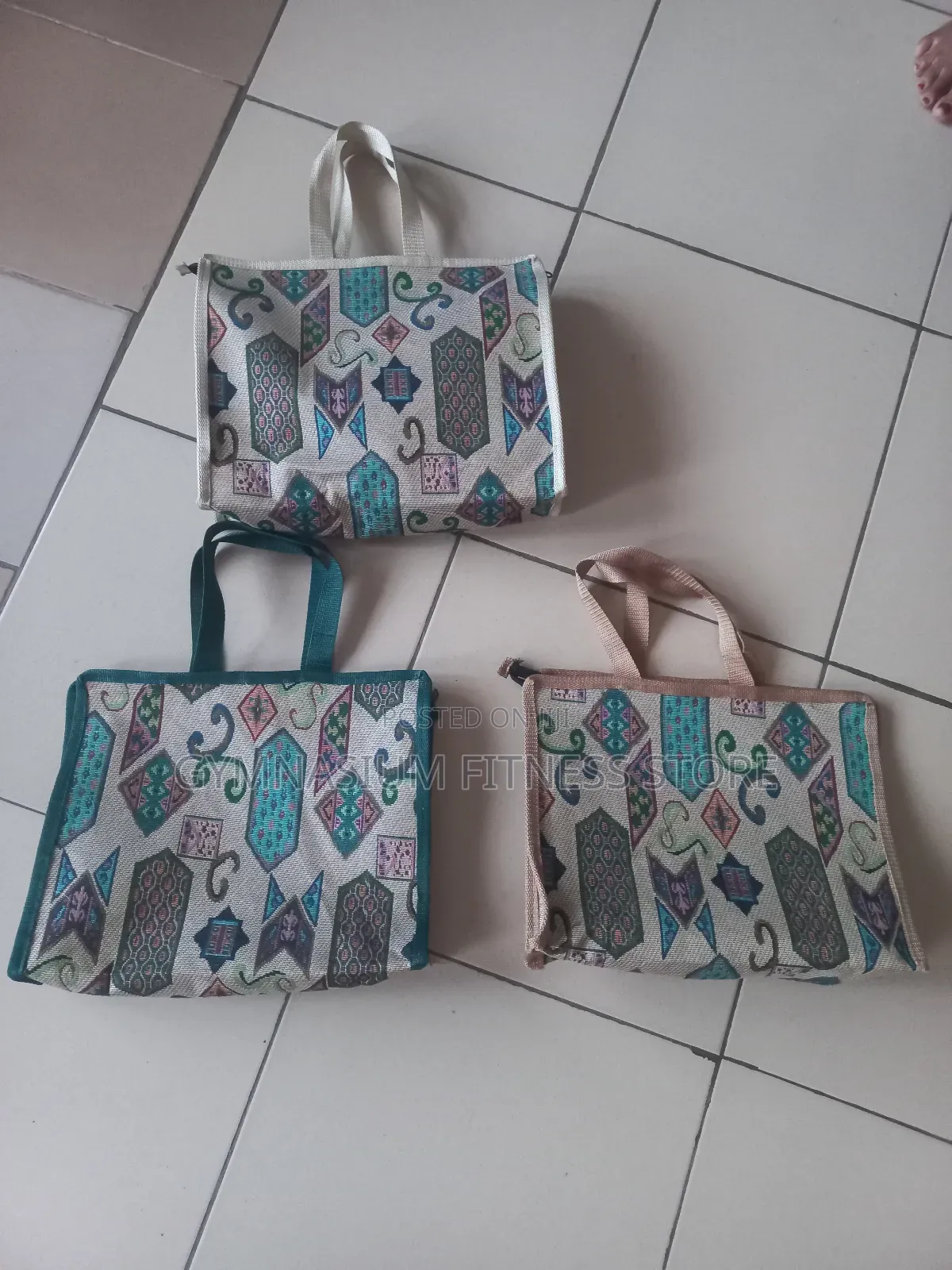 Vintage Design Carrier Bag