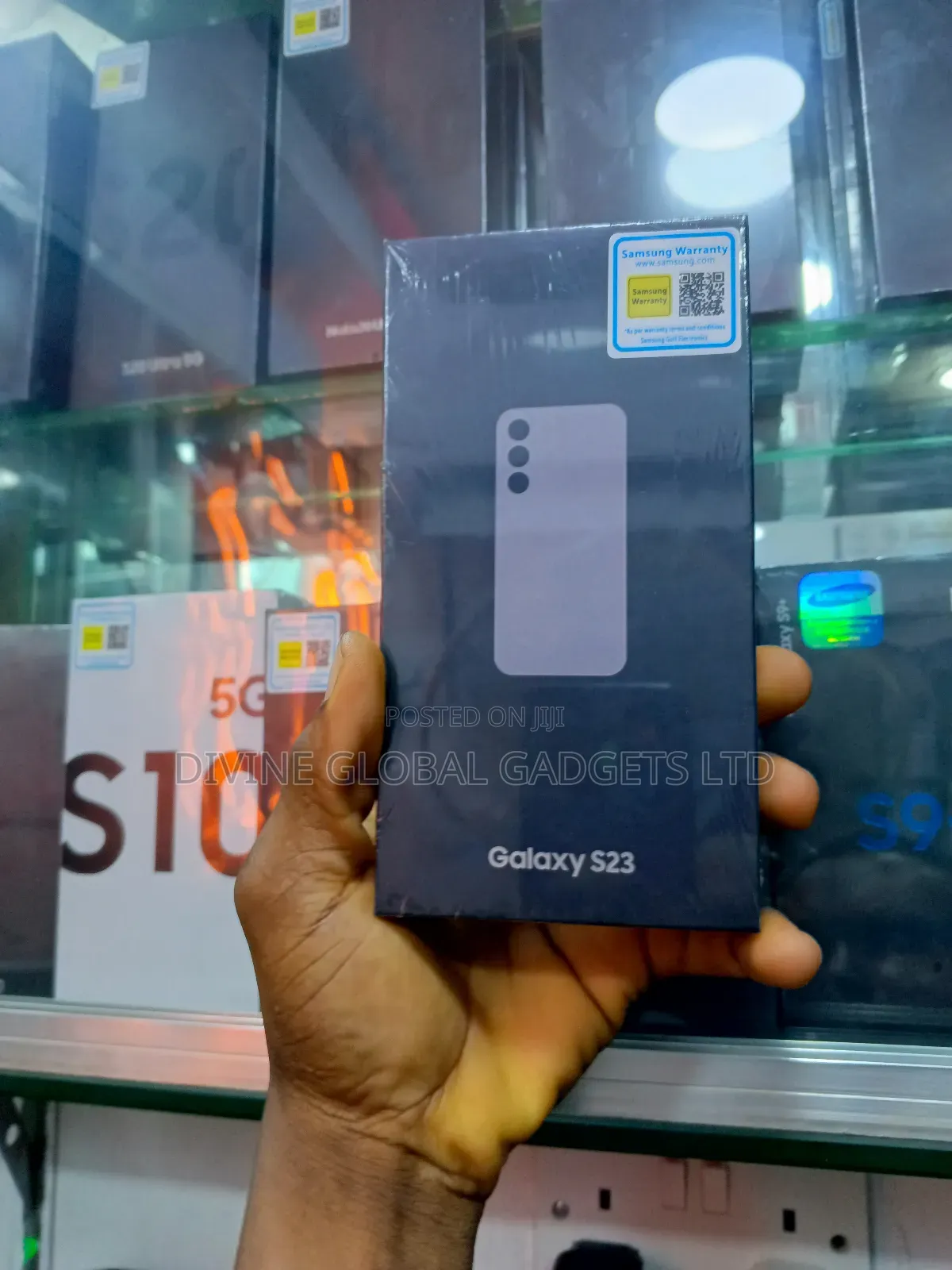 New Samsung Galaxy S23 128 GB White