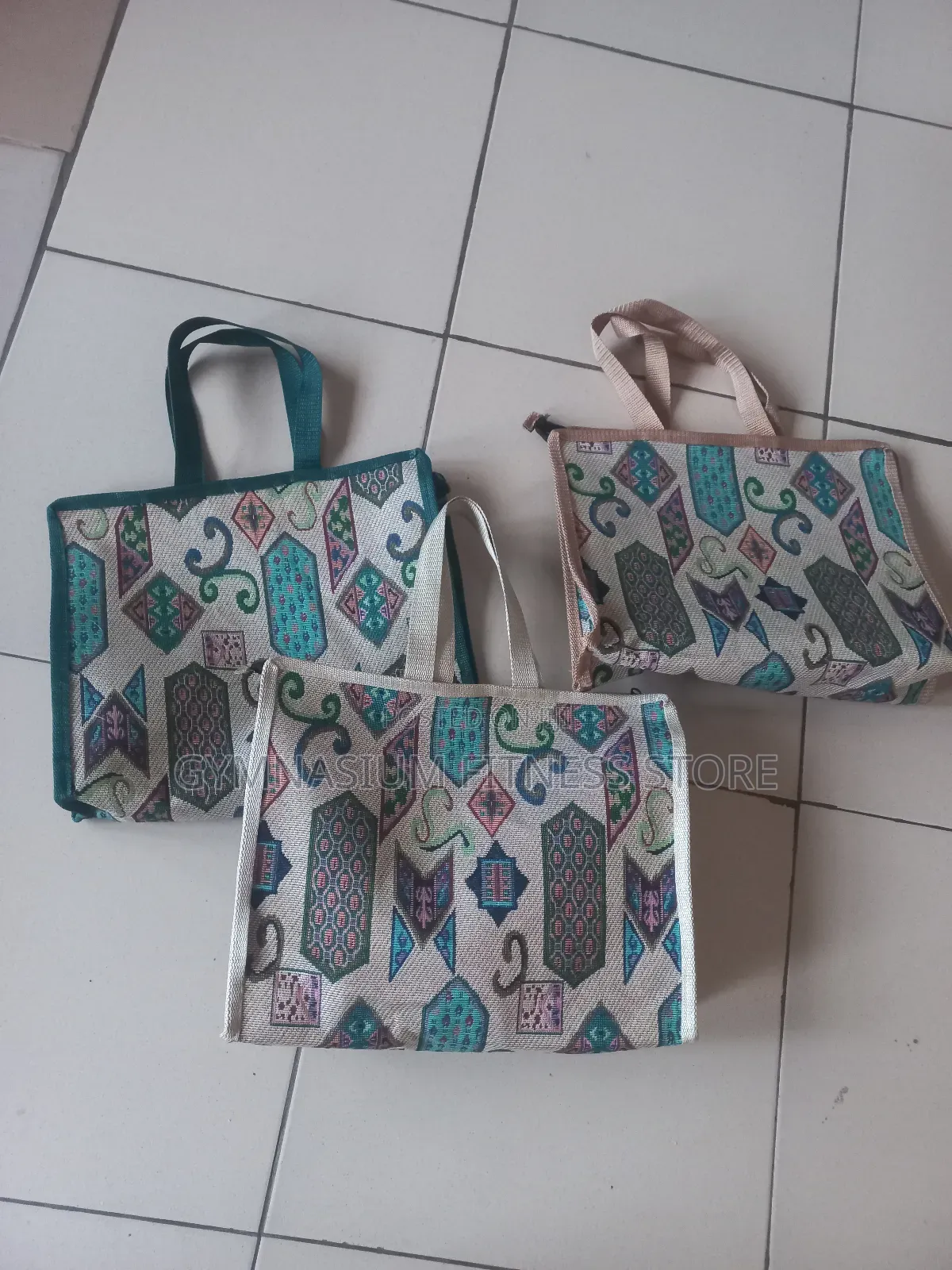 Vintage Design Carrier Bag