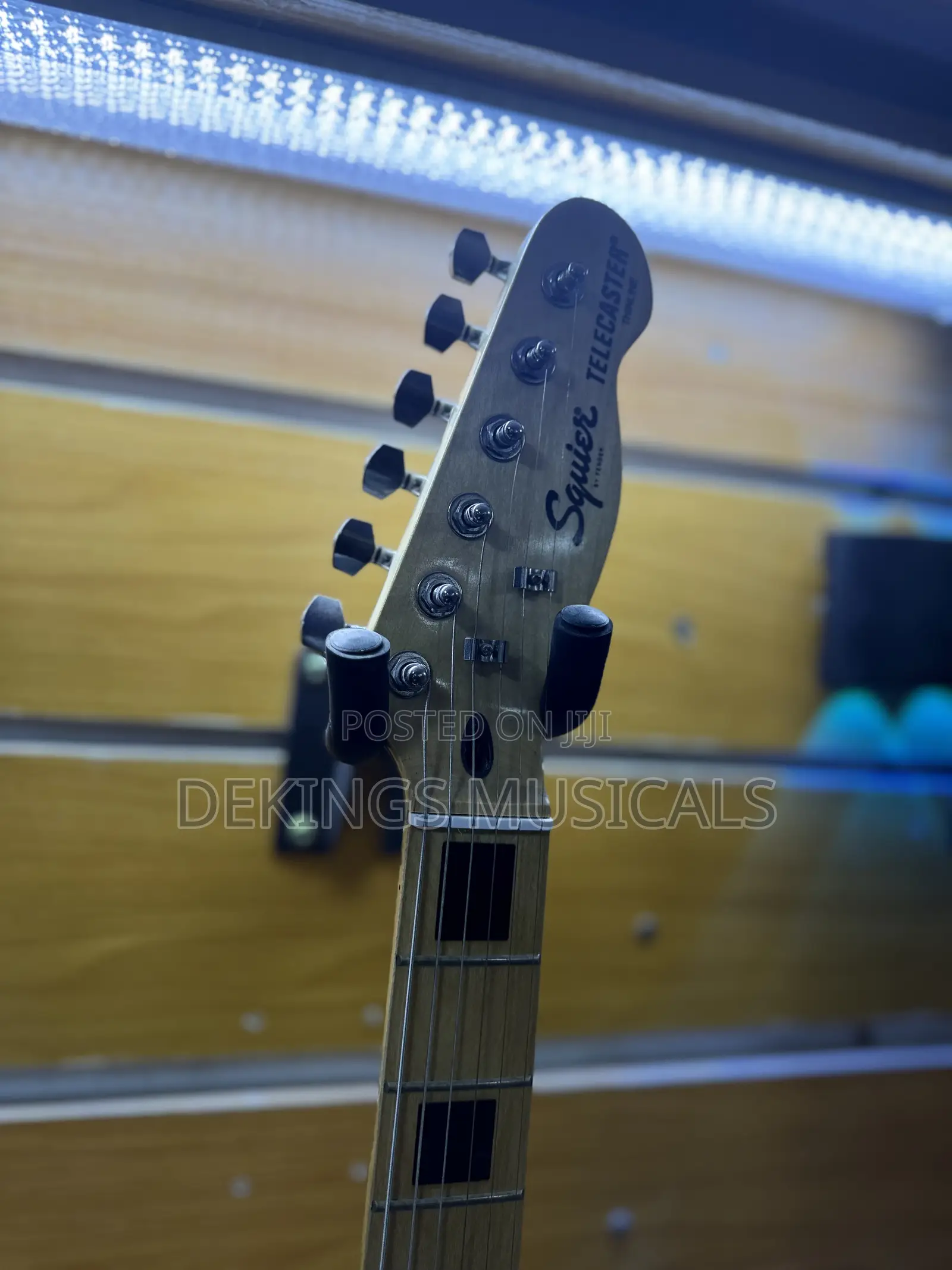 Squier by Fender Hollow Telecaster Electric Guitar