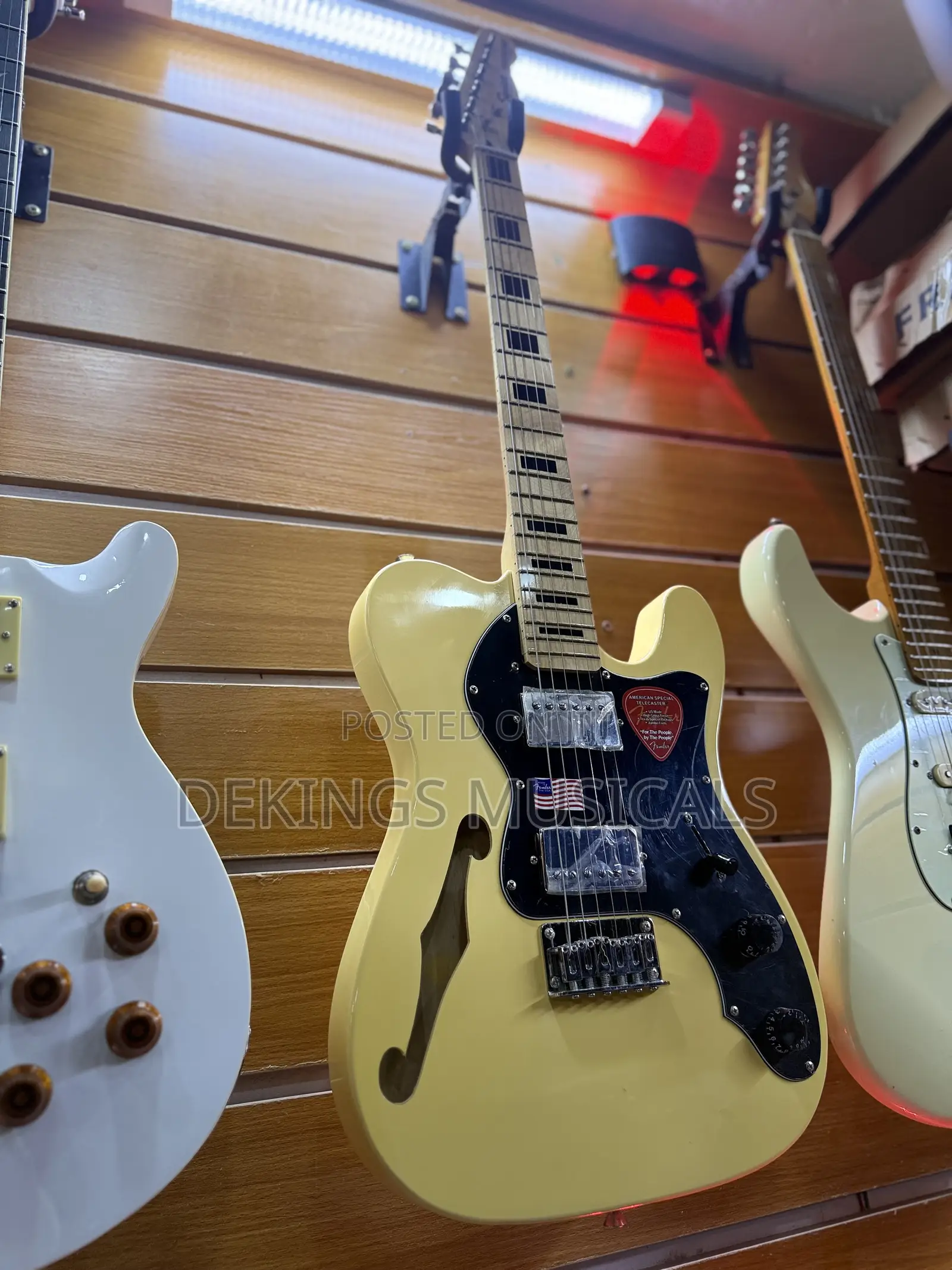 Squier by Fender Hollow Telecaster Electric Guitar