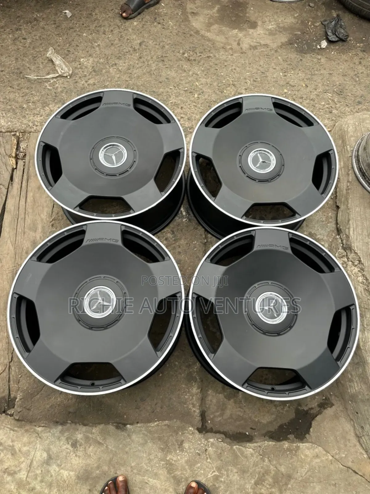 22" Monoblock Rim Original Oem Brabus Rim.