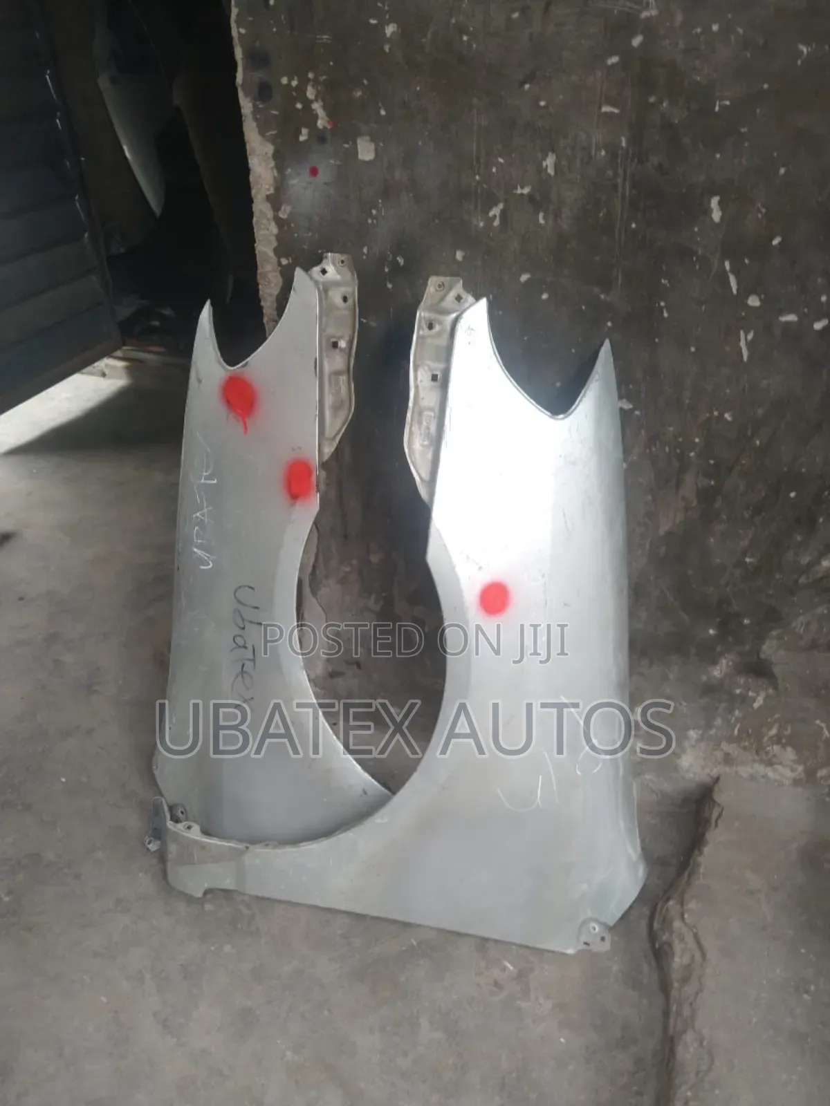 Fenders Corolla 2003/2005 Model