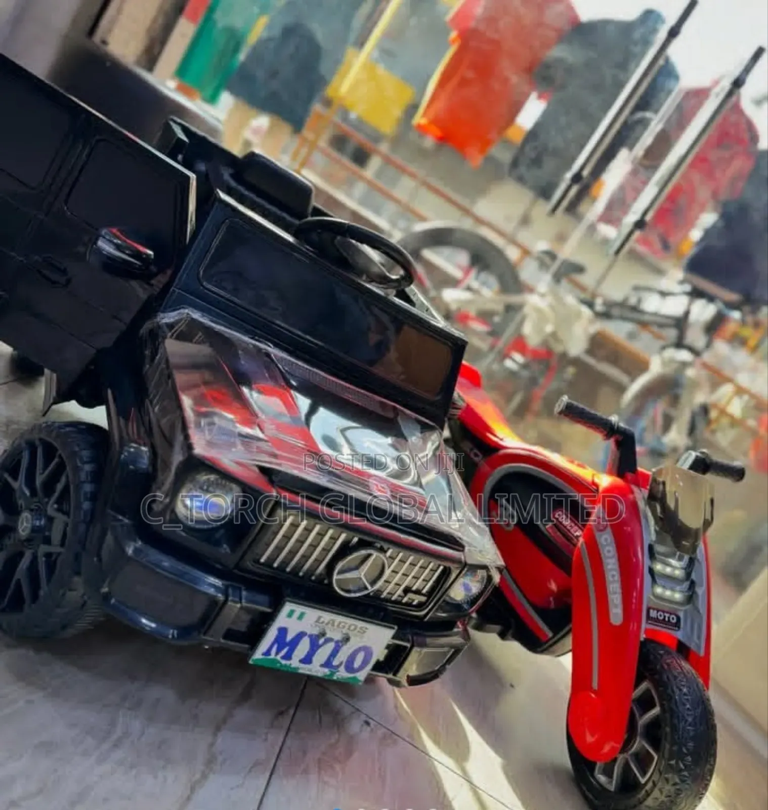 Mylo Black G Wagon
