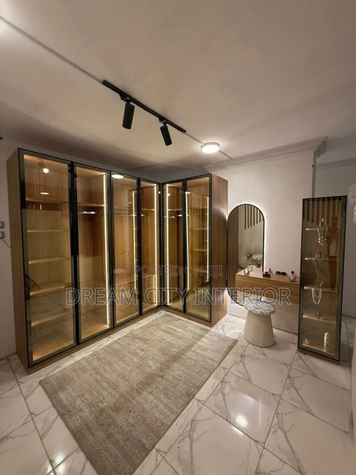 Wardrobe and Closet