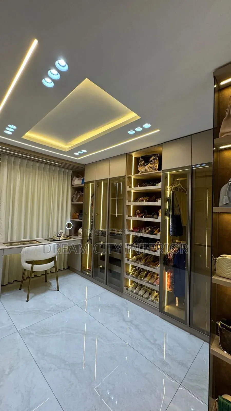 Wardrobe and Closet