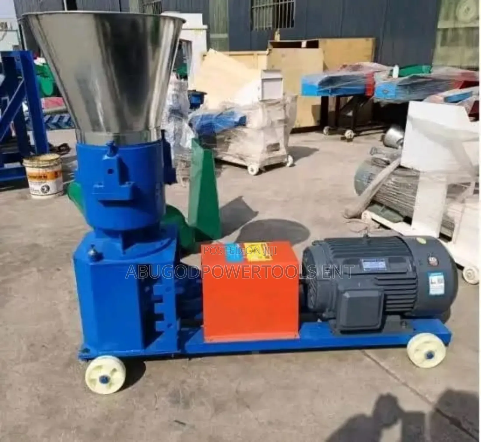 500kg Electric Palletizing Machines