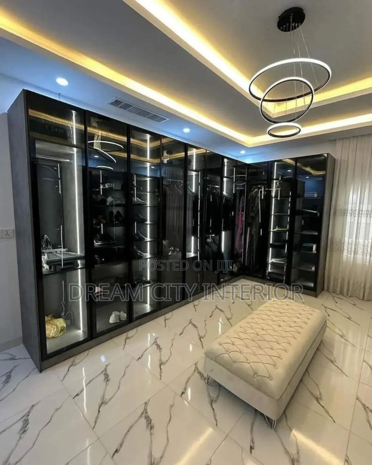 Wardrobe and Closet