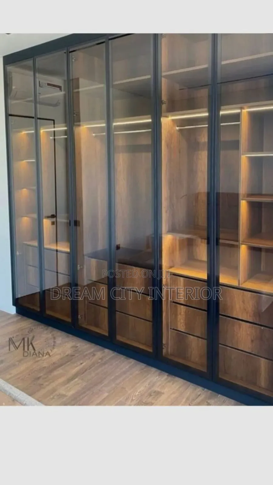 Wardrobe and Closet