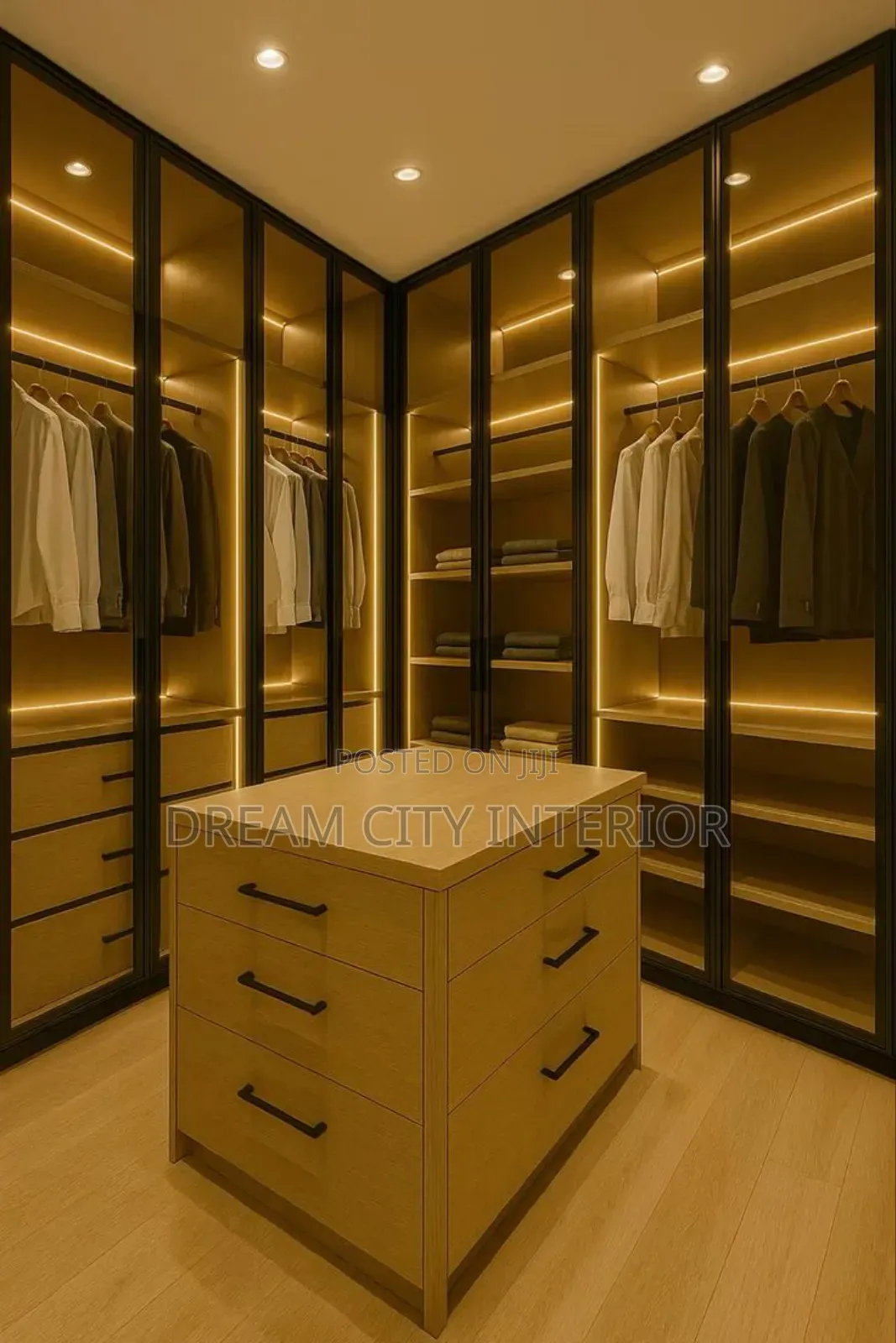 Wardrobe and Closet