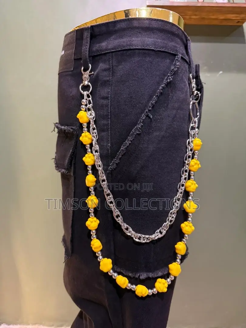 Luxury Stone Jeans Chain