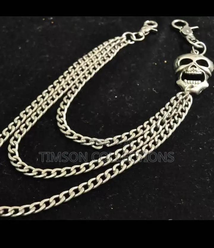Luxury Stone Jeans Chain