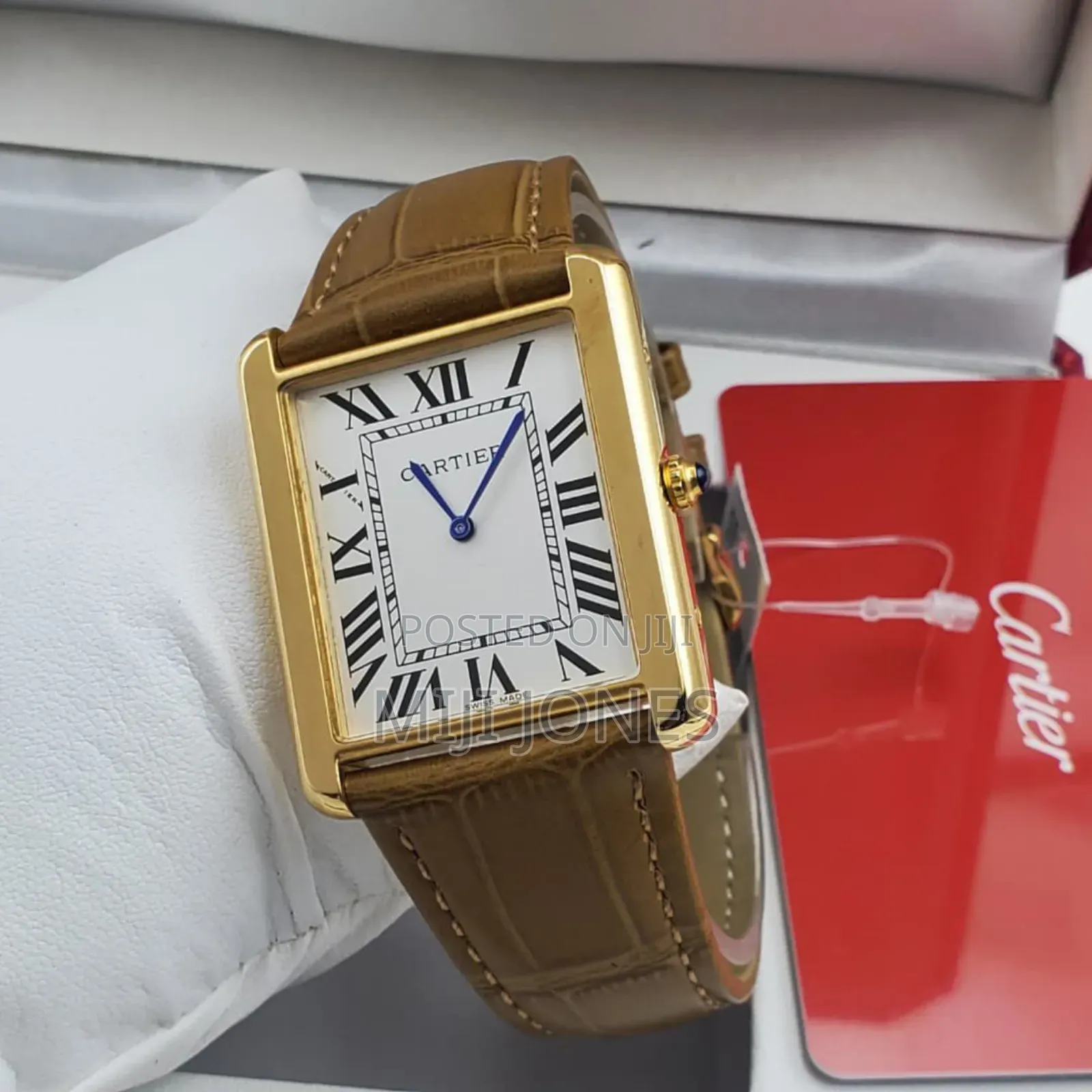Cartier Tank Clone - Elegance Redefined