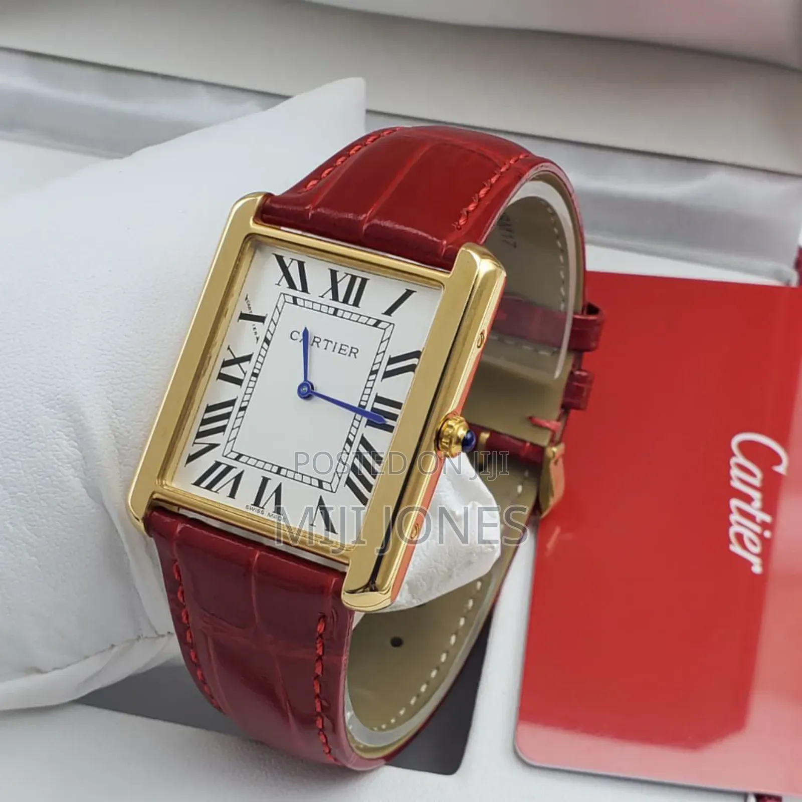 Cartier Tank Clone - Elegance Redefined