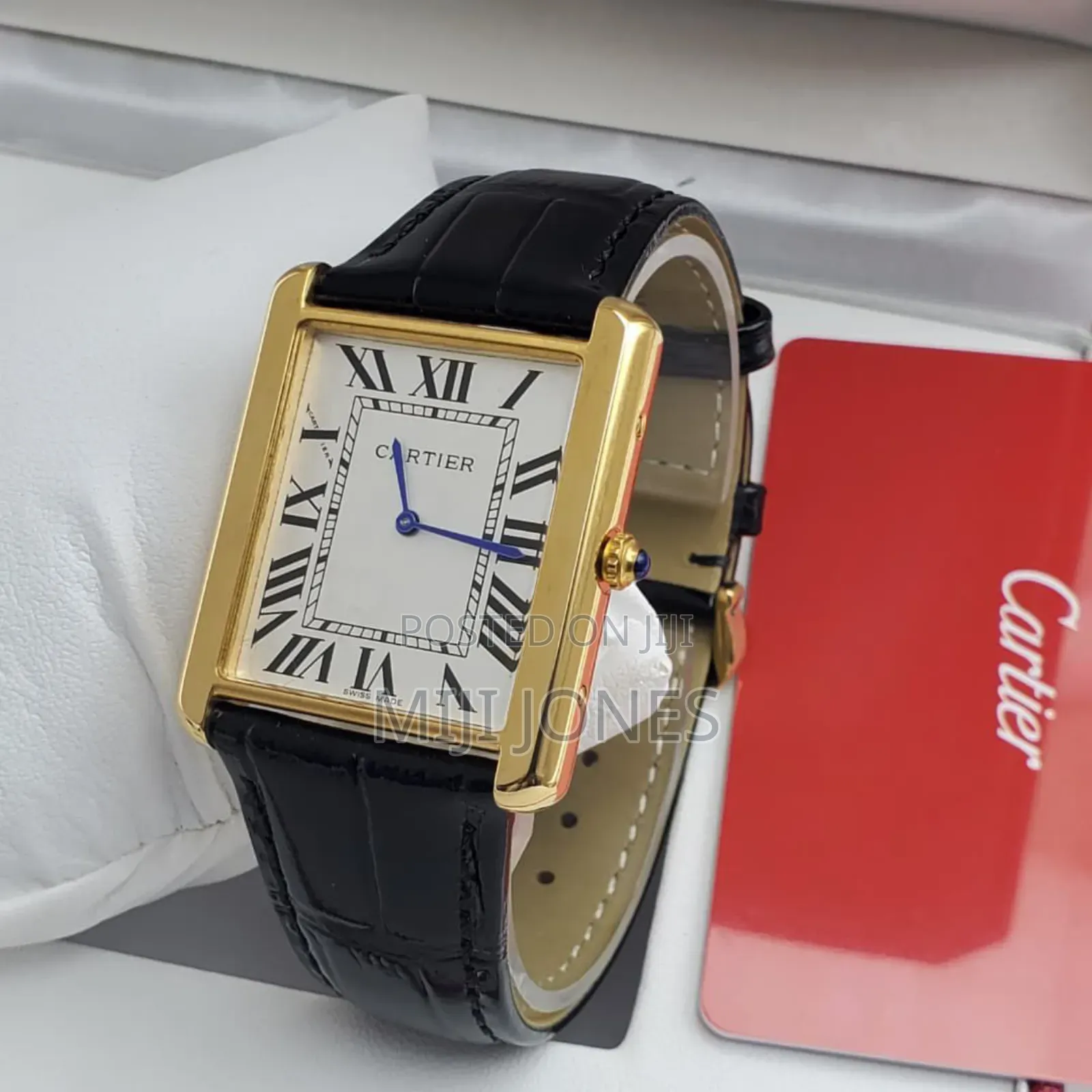 Cartier Tank Clone - Elegance Redefined