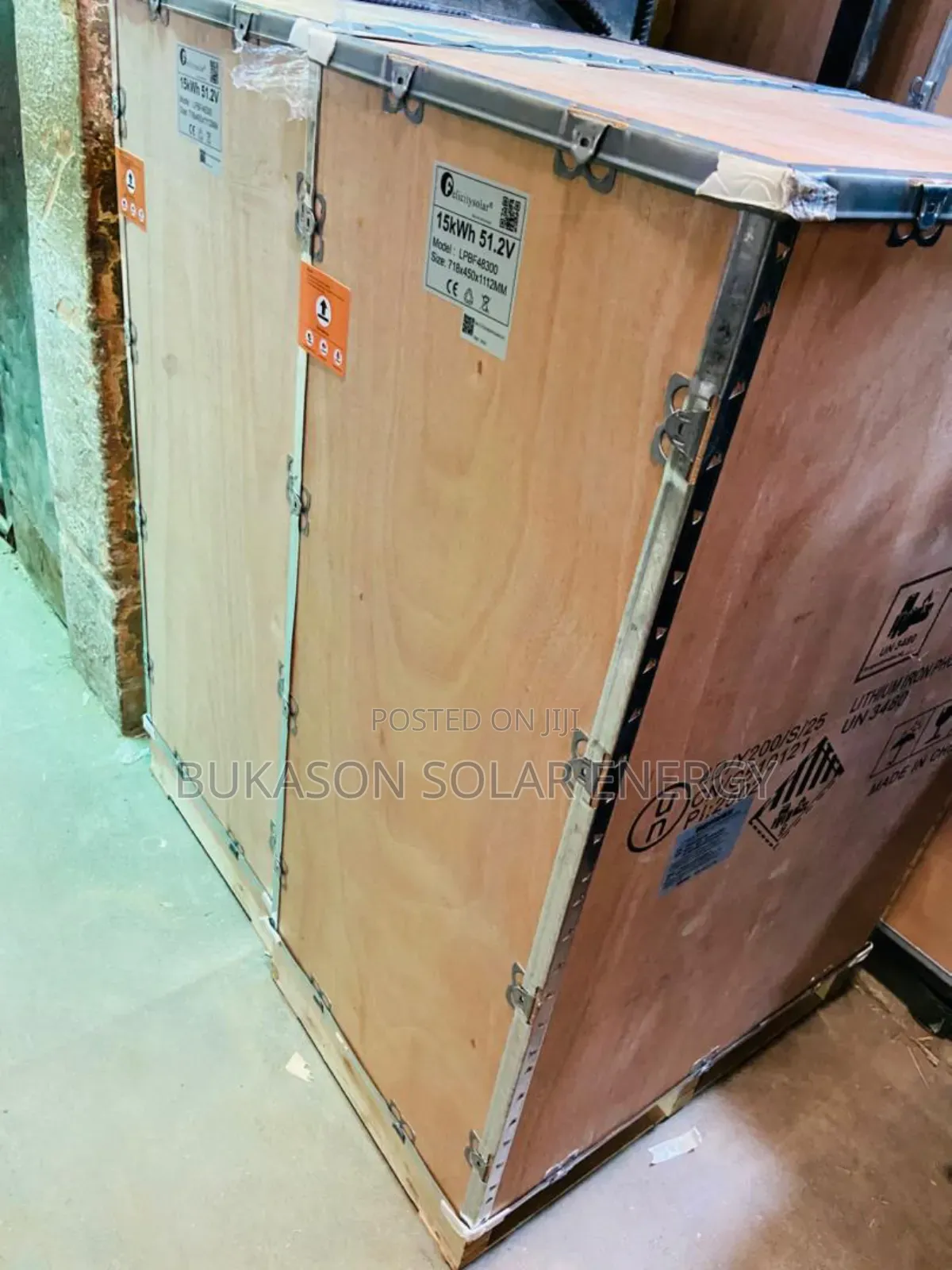 15kwh 51.2v Felicity Lithium Battery
