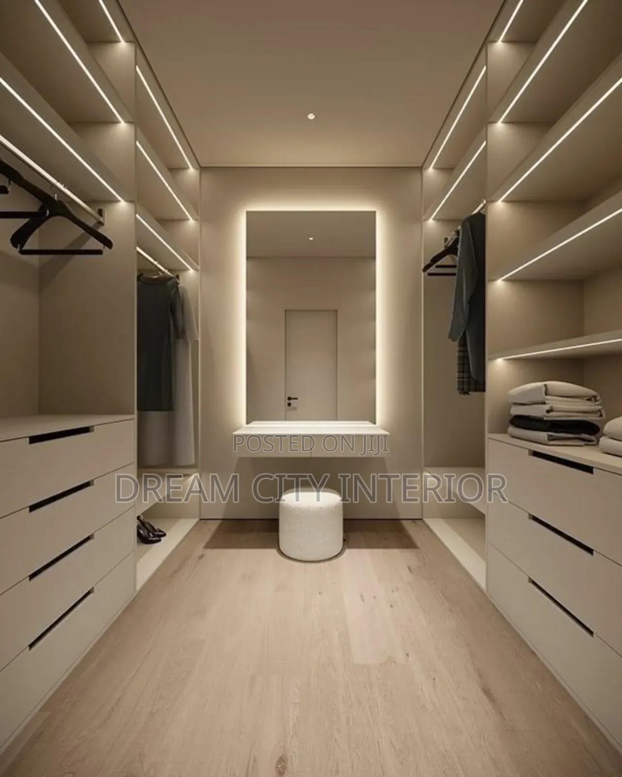 Dream Wardrobe and Closet