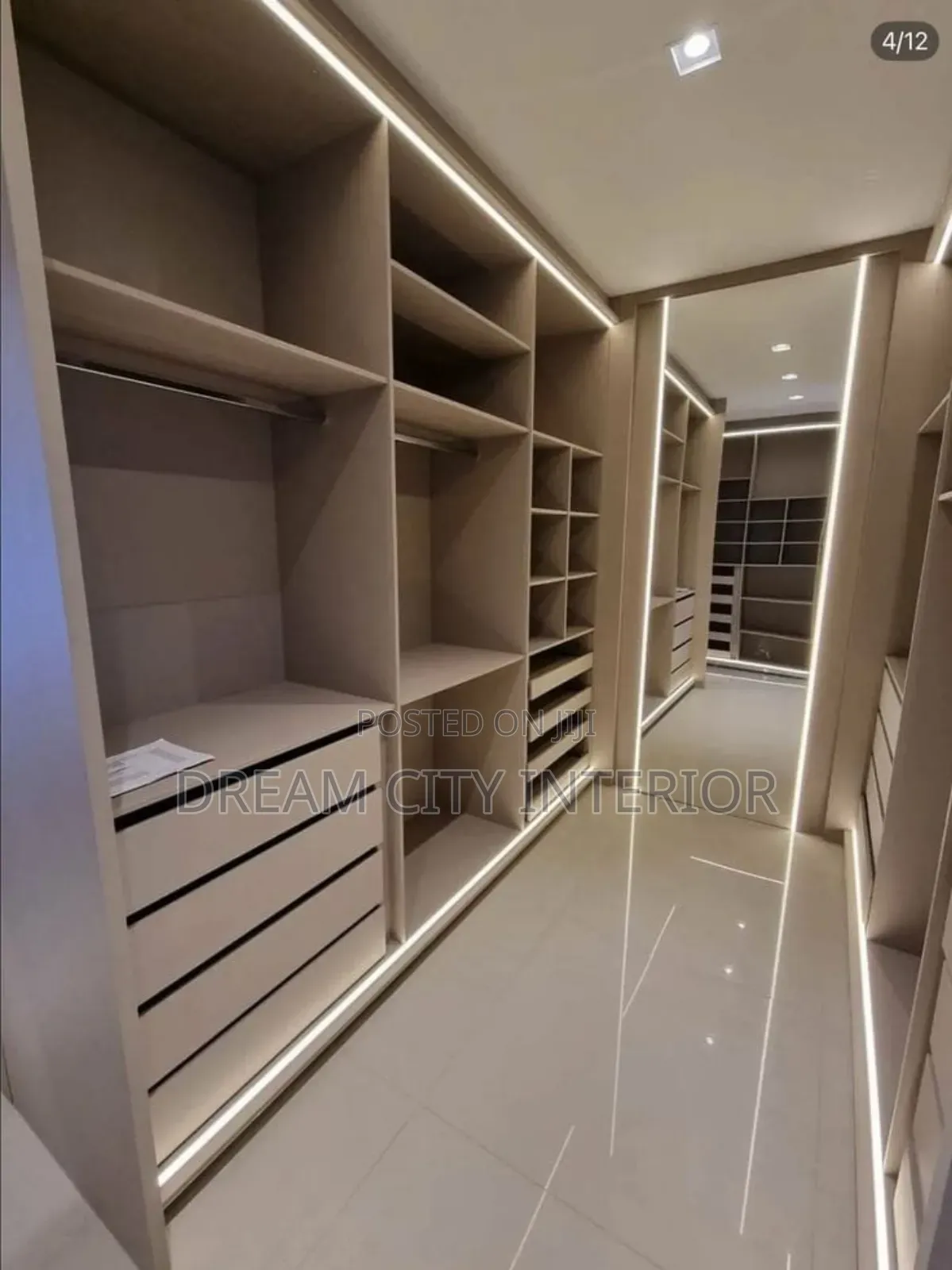 Dream Wardrobe and Closet