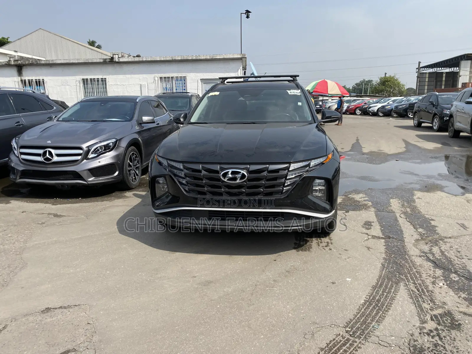 Hyundai Tucson Limited 2023 Black