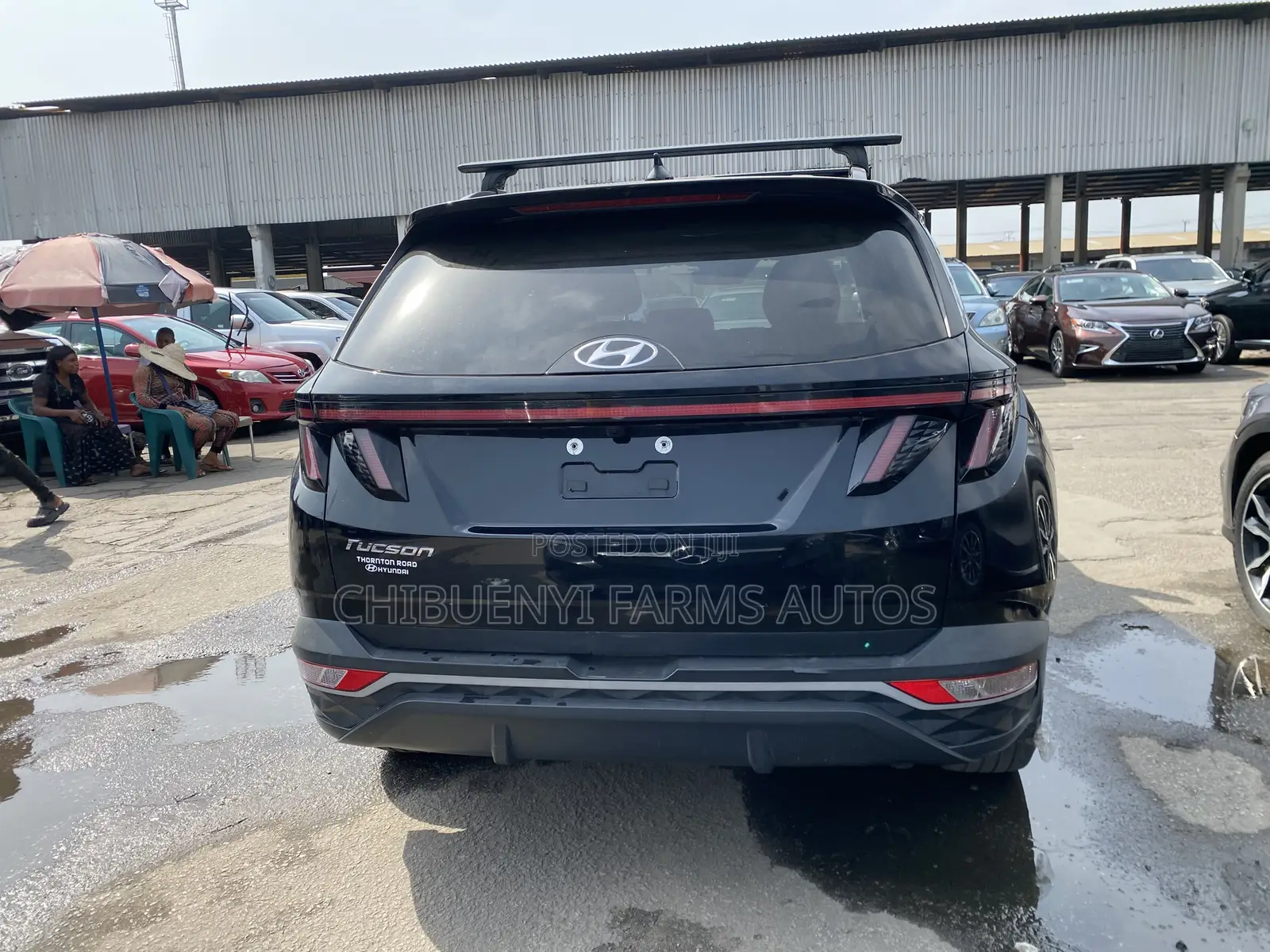 Hyundai Tucson Limited 2023 Black