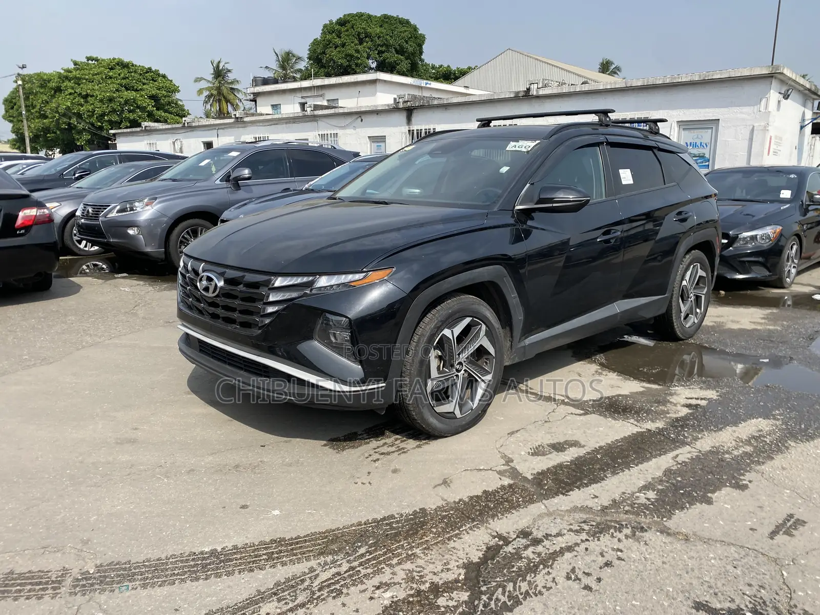 Hyundai Tucson Limited 2023 Black