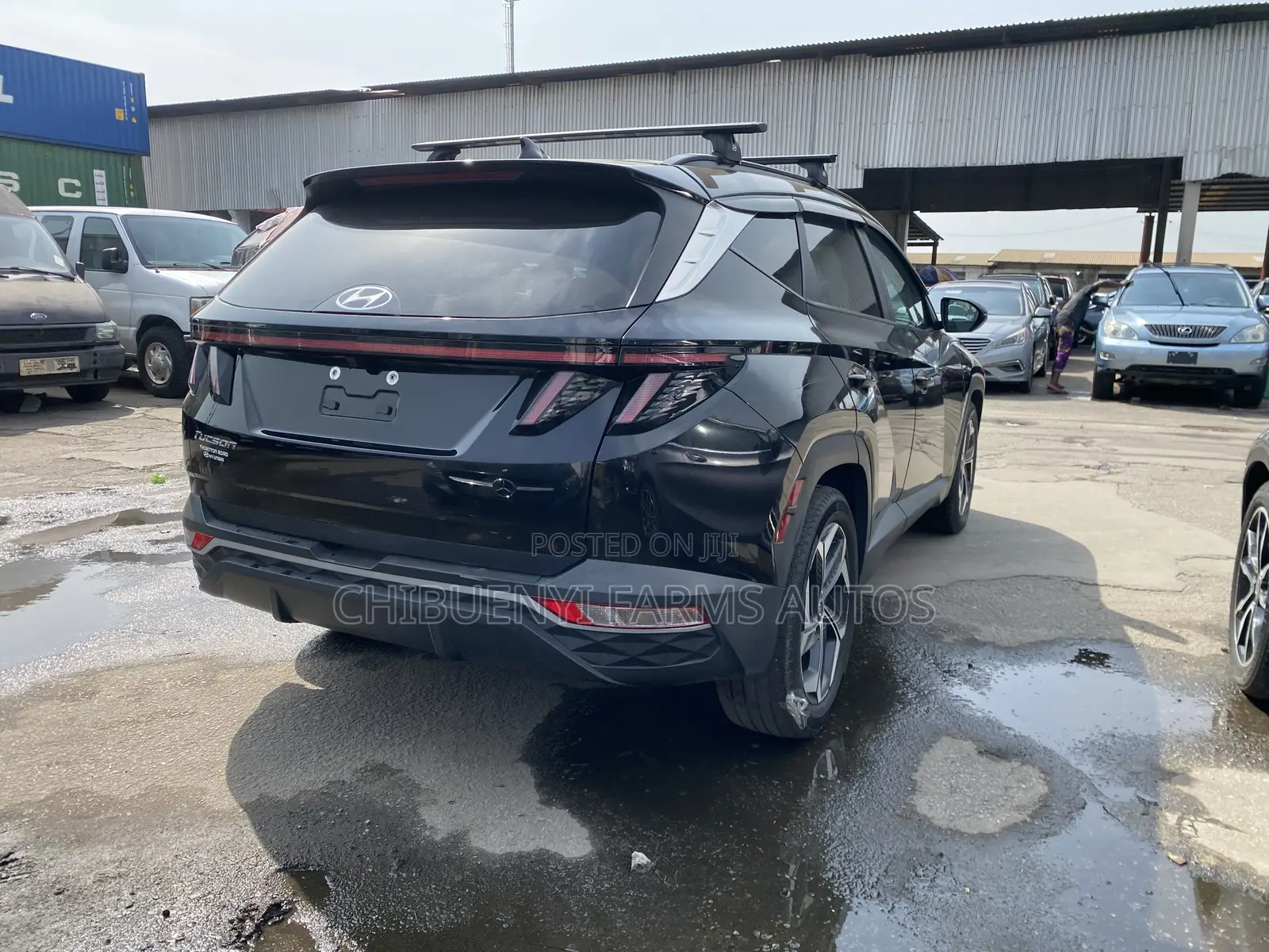 Hyundai Tucson Limited 2023 Black