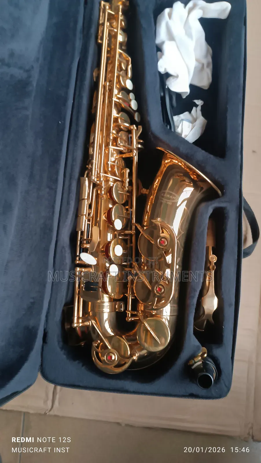 Karah Kas200 Alto Saxophone