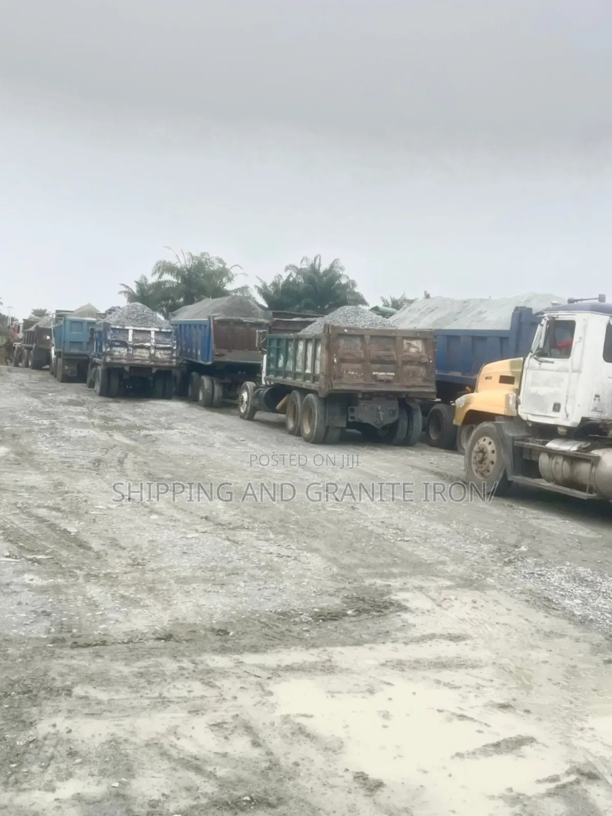 All Size of Iron Granite and Shipping