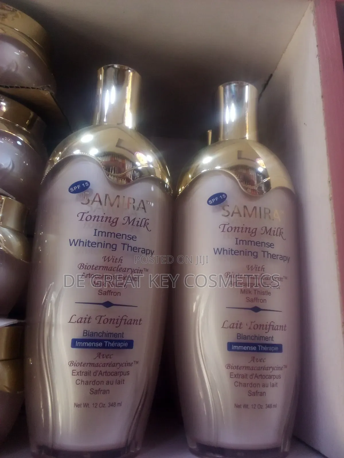 Samira Toning Milk Immense Toning Milk Whitening Therapy