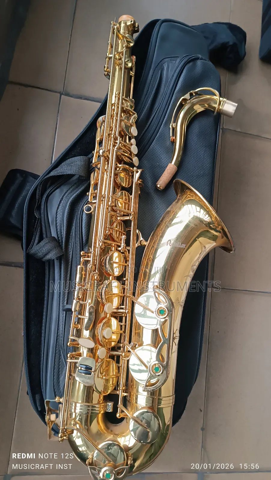 Roweller Tokunbo Tenor Saxophone