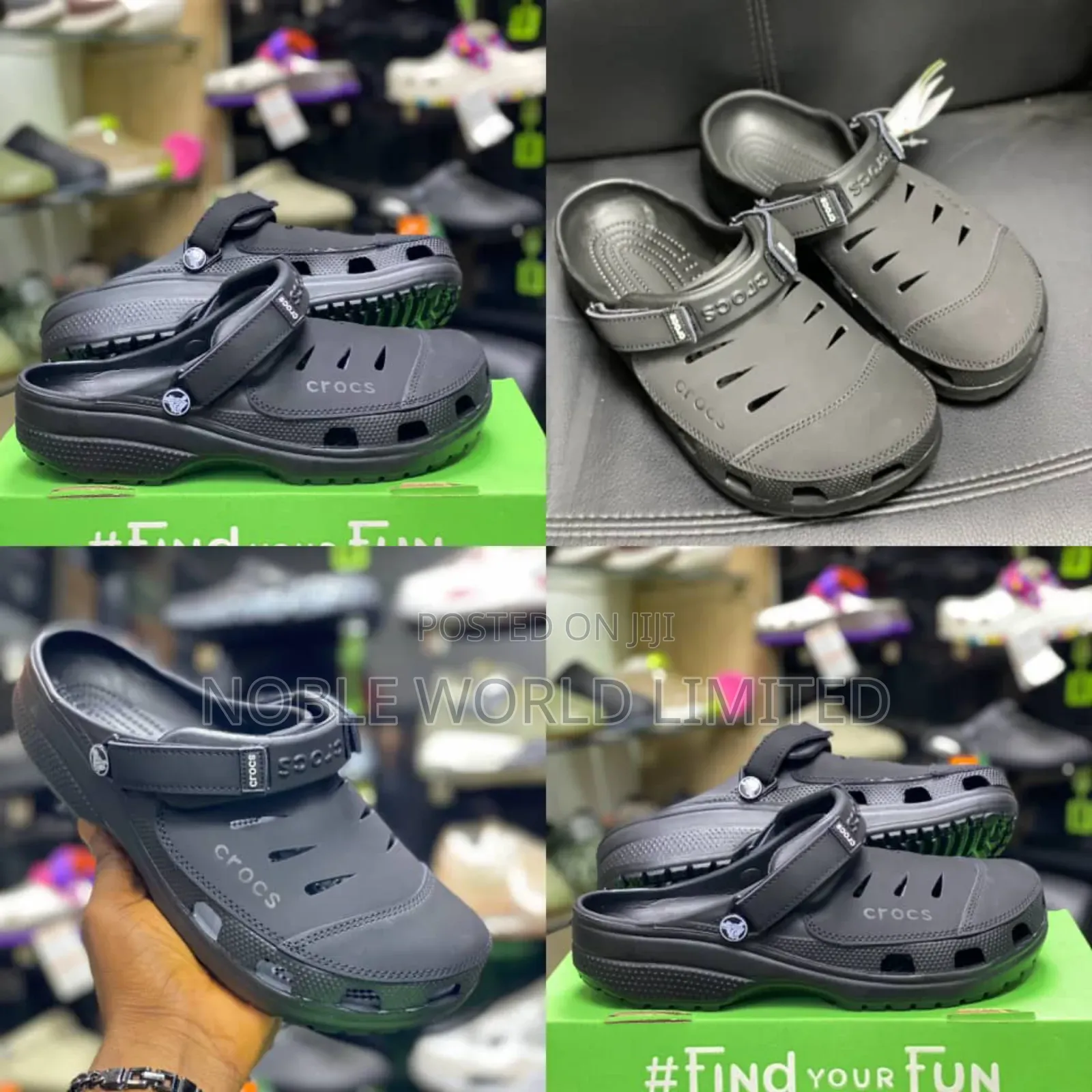 Light Weight Unisex Crocs Ug 2