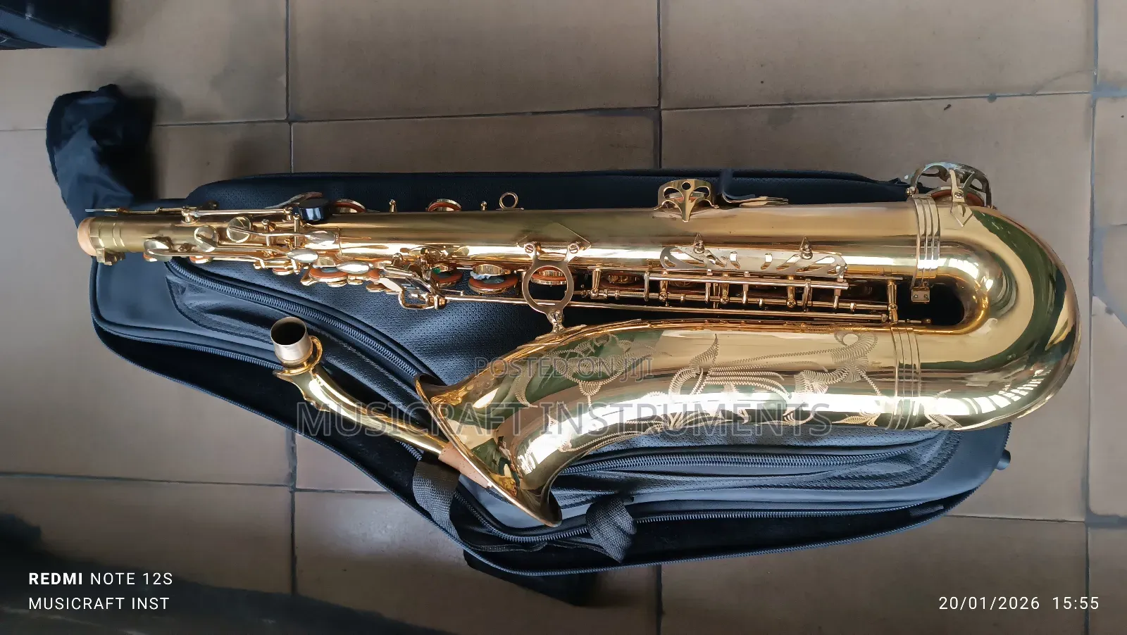 Roweller Tokunbo Tenor Saxophone