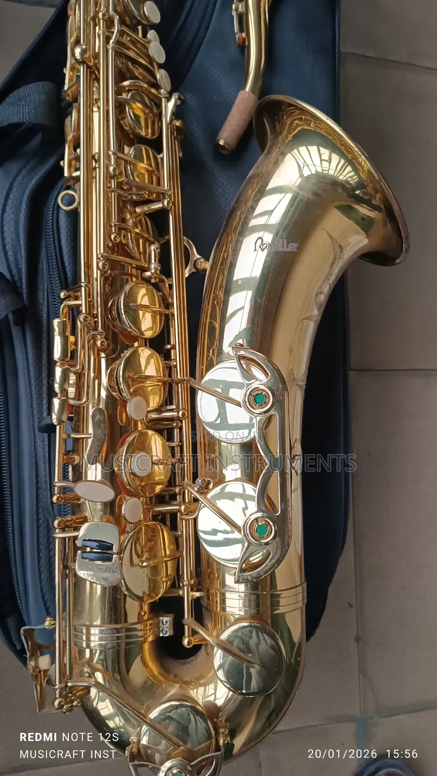 Roweller Tokunbo Tenor Saxophone