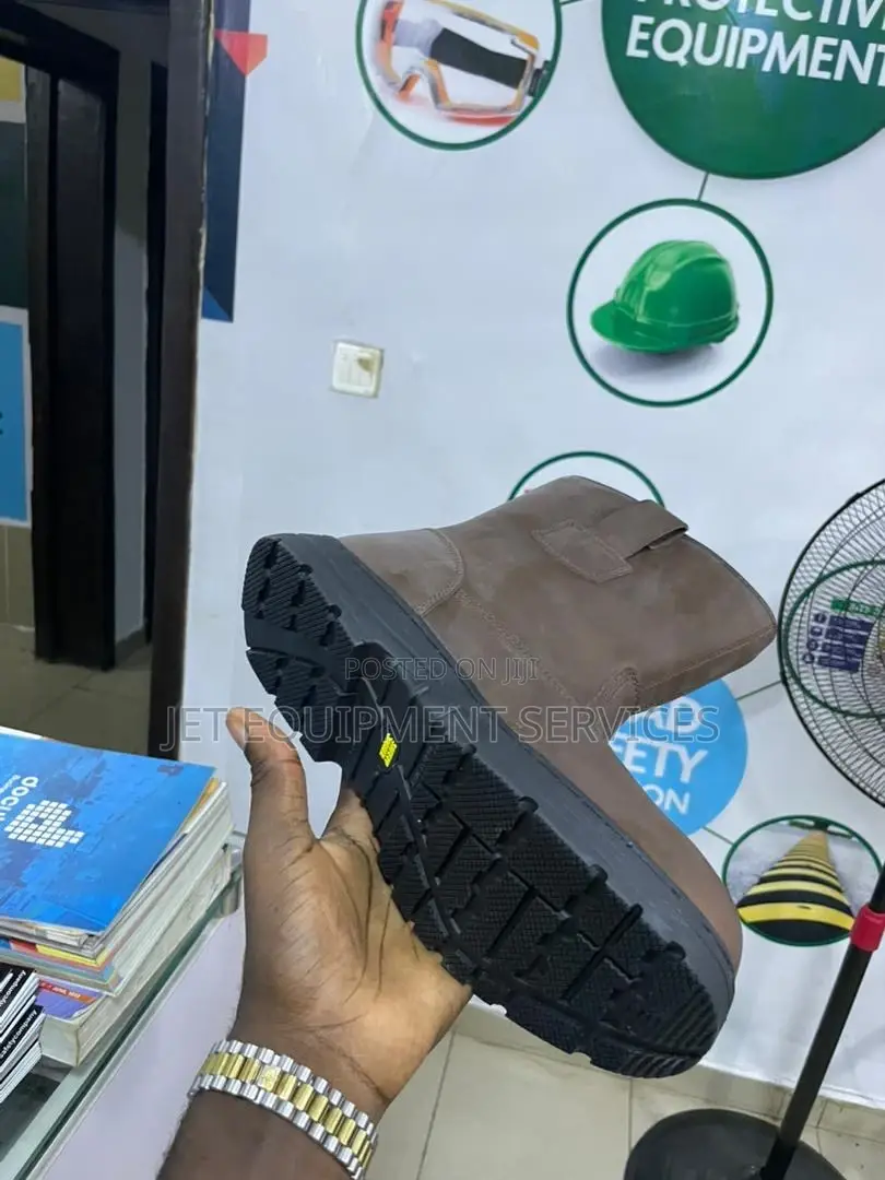 Alaska Safety Jogger Shoe