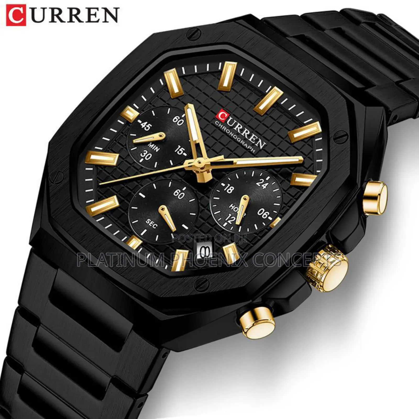 Original Curren Wristwatch Fully Boxed